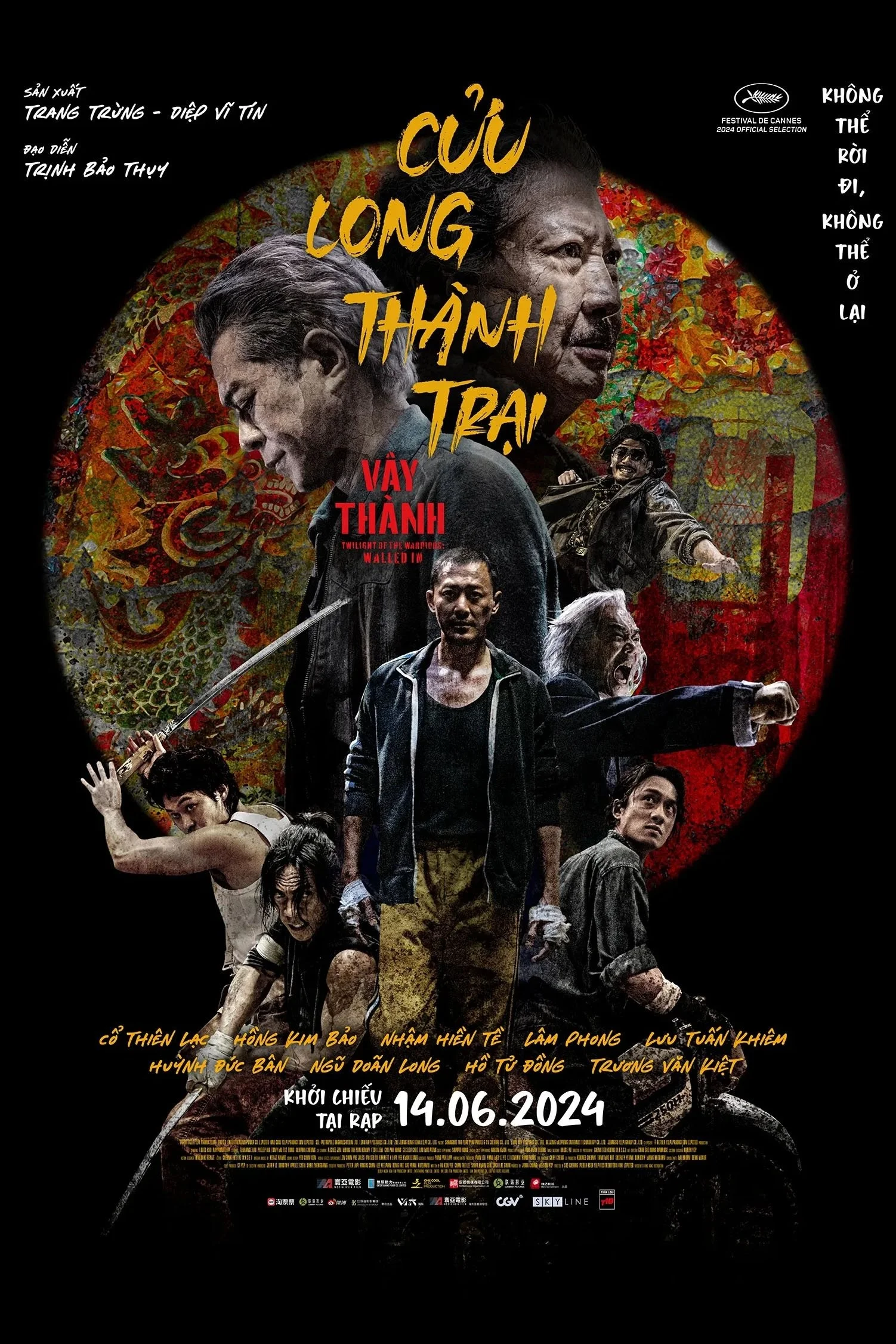 Cửu Long Thành Trại: Vây Thành - Twilight Of The Warriors: Walled In