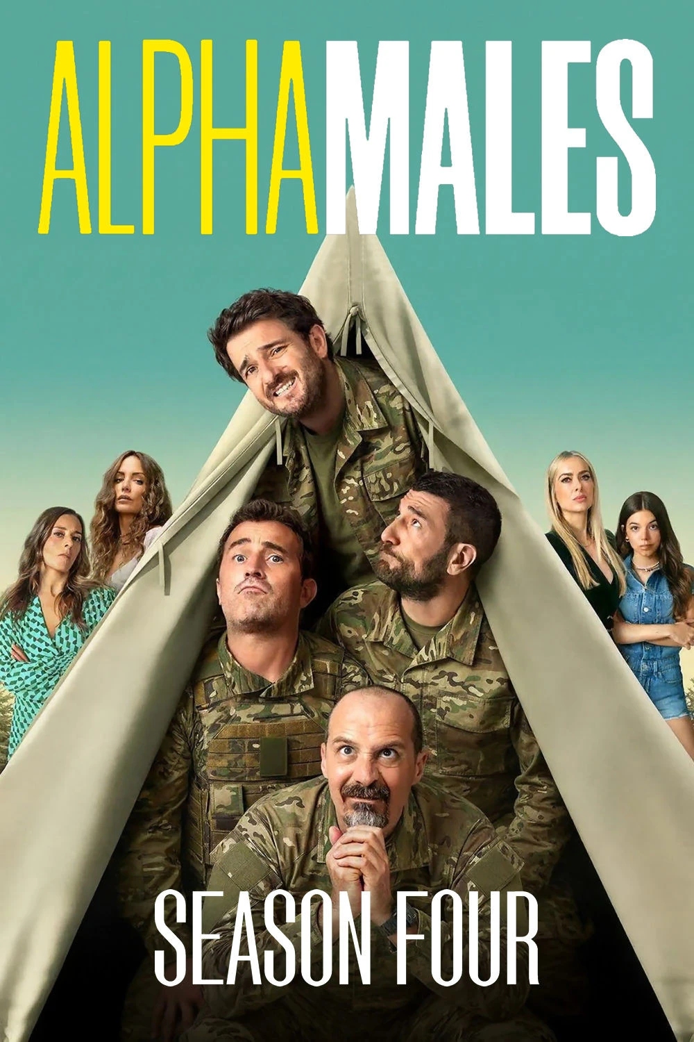 Đàn Ông Là Thế (Phần 4) - Alpha Males (Season 4)
