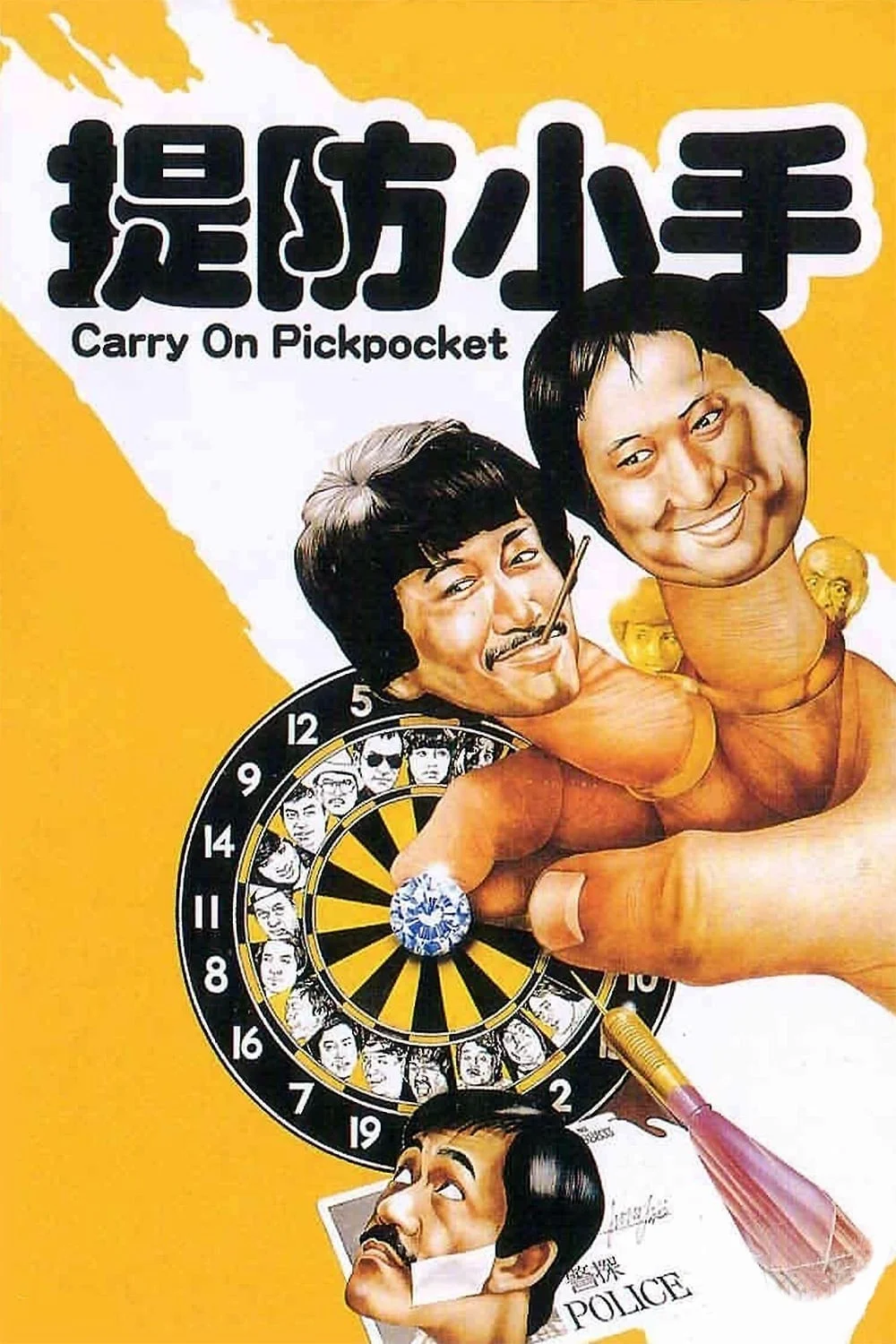 Đề Phòng Kẻ Trộm - Carry On Pickpocket