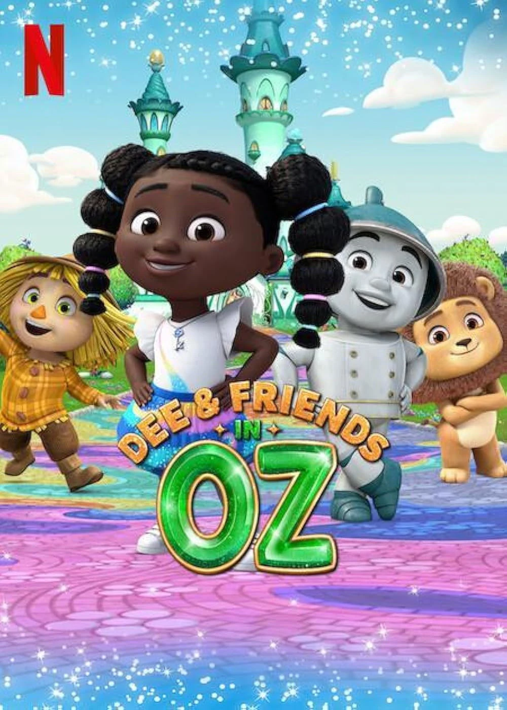 Dee Và Các Bạn Ở Xứ Oz (Phần 1) - Dee & Friends in Oz (Season 1)