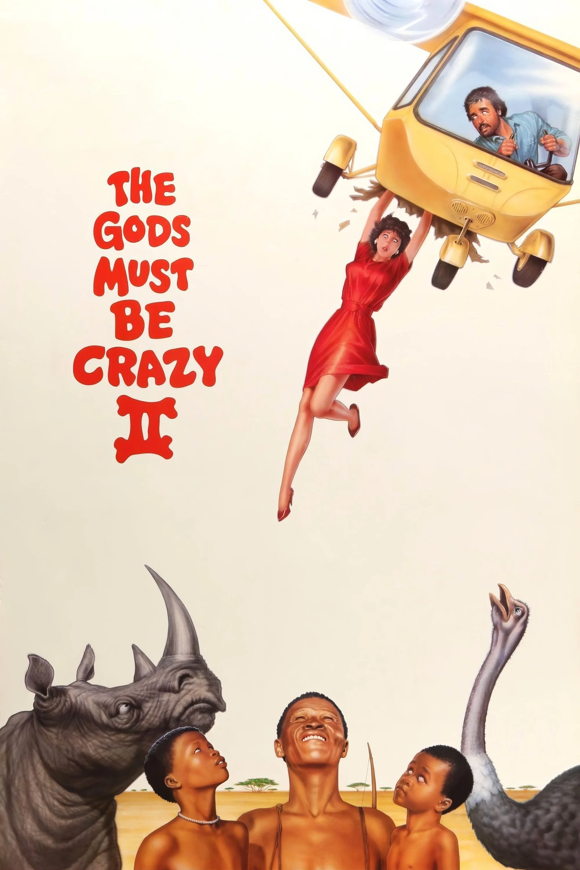 Đến Thượng Đế Cũng Phải Cười 2 - The Gods Must Be Crazy II