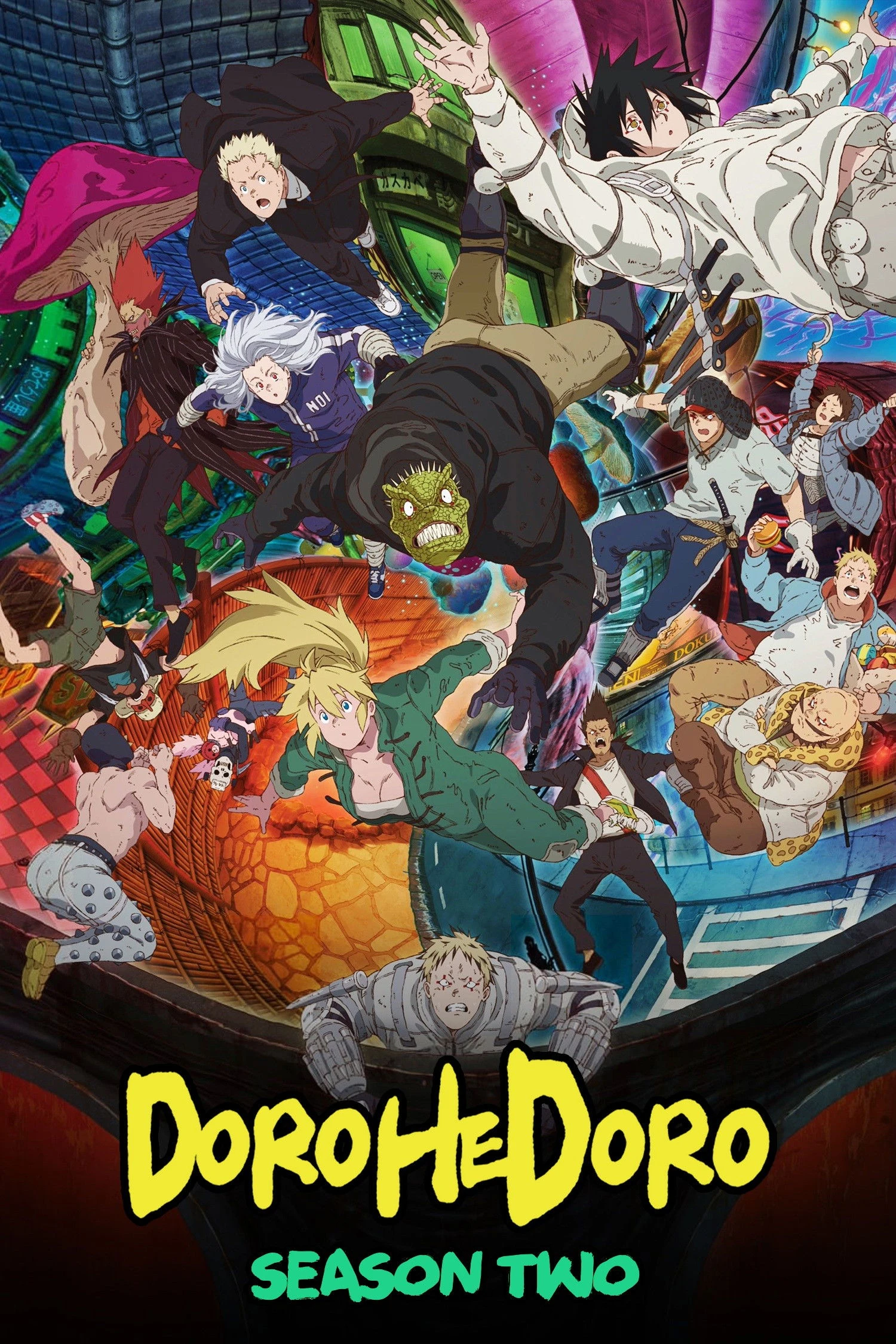 Dị Thú Ma Đô (Phần 2) - Dorohedoro (Season 2)