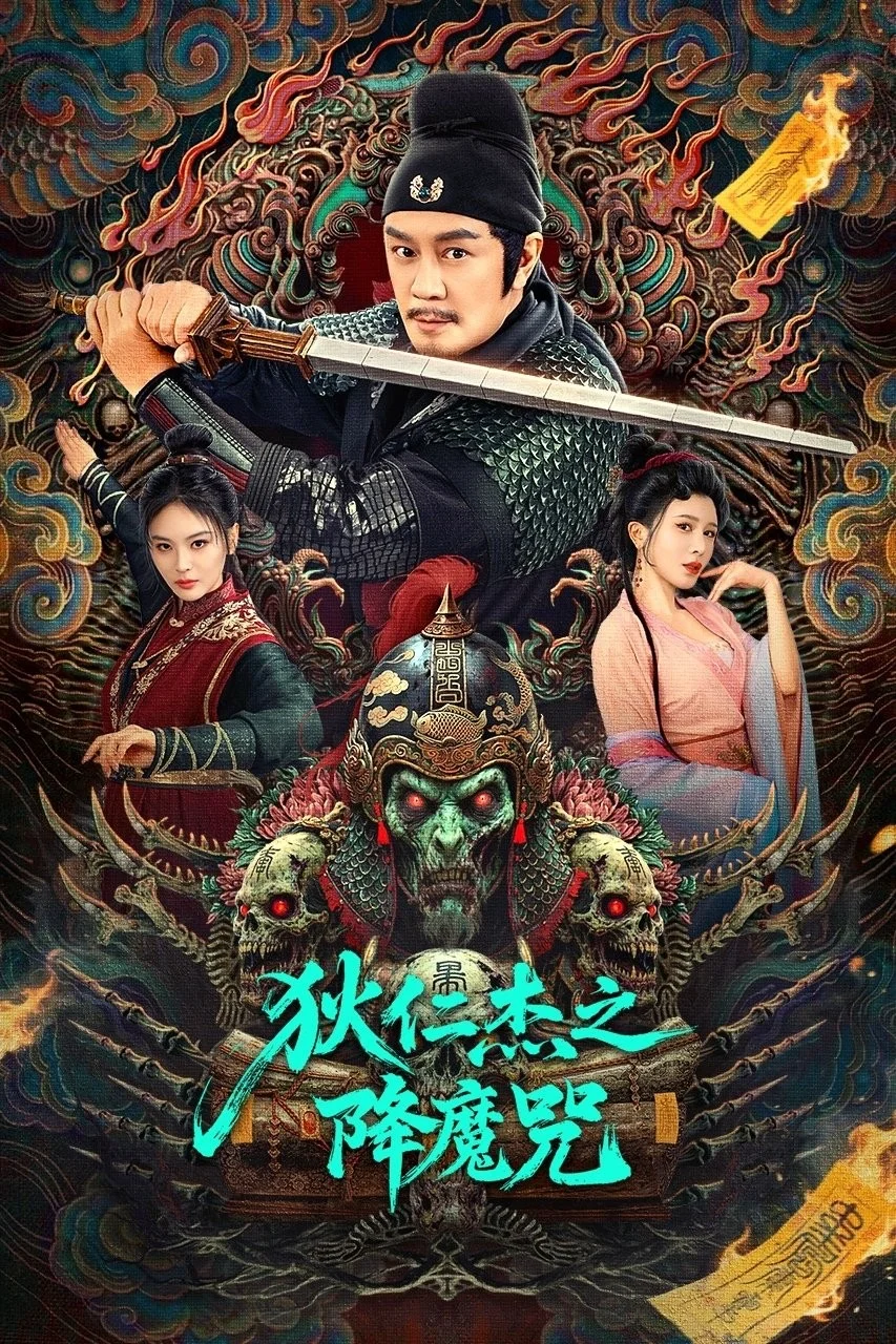 Địch Nhân Kiệt: Chú Trừ Ma (Giáng Ma Chú) - The Descent Curse Of Di Renjie