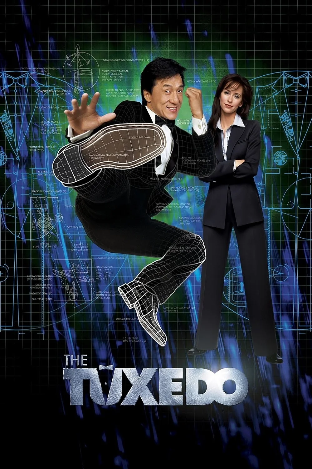 Điệp Viên Bất Đắc Dĩ (Bộ Vest Tuxedo) - The Tuxedo