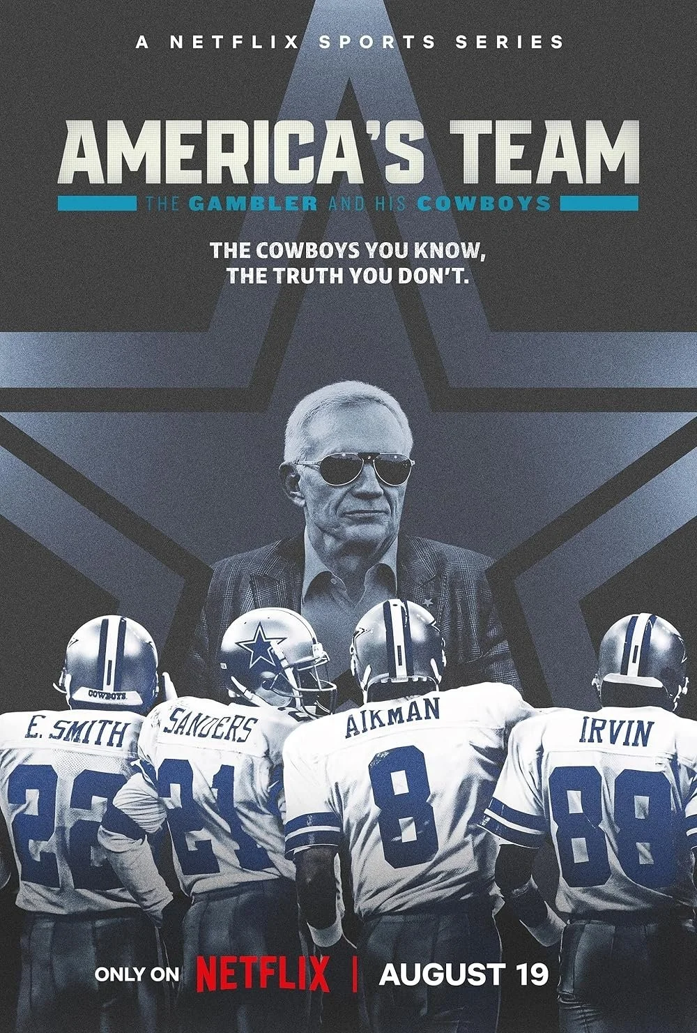 Đội Bóng Nước Mỹ: Kẻ Đánh Cược Và Đội Cowboys - America's Team: The Gambler And His Cowboys