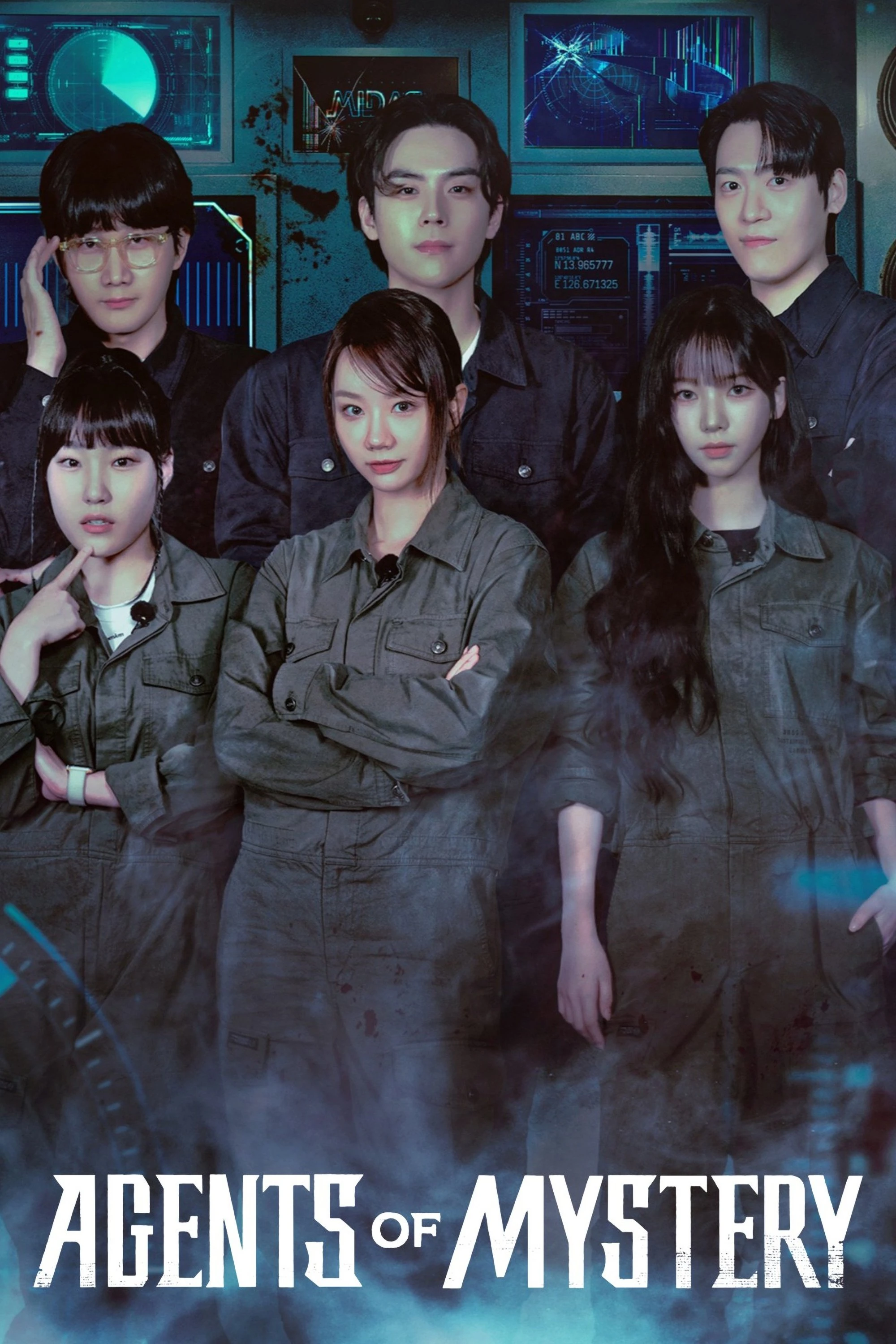 Đội Đặc Vụ Phá Án (Phần 1) - Agents Of Mystery (Season 1)
