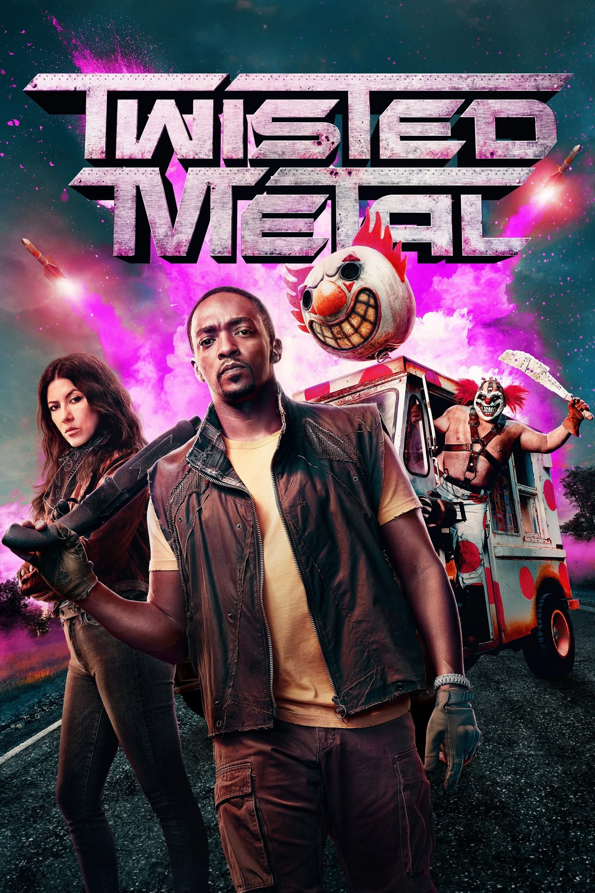 Đua Xe Bắn Súng (Phần 1) - Twisted Metal (Season 1)
