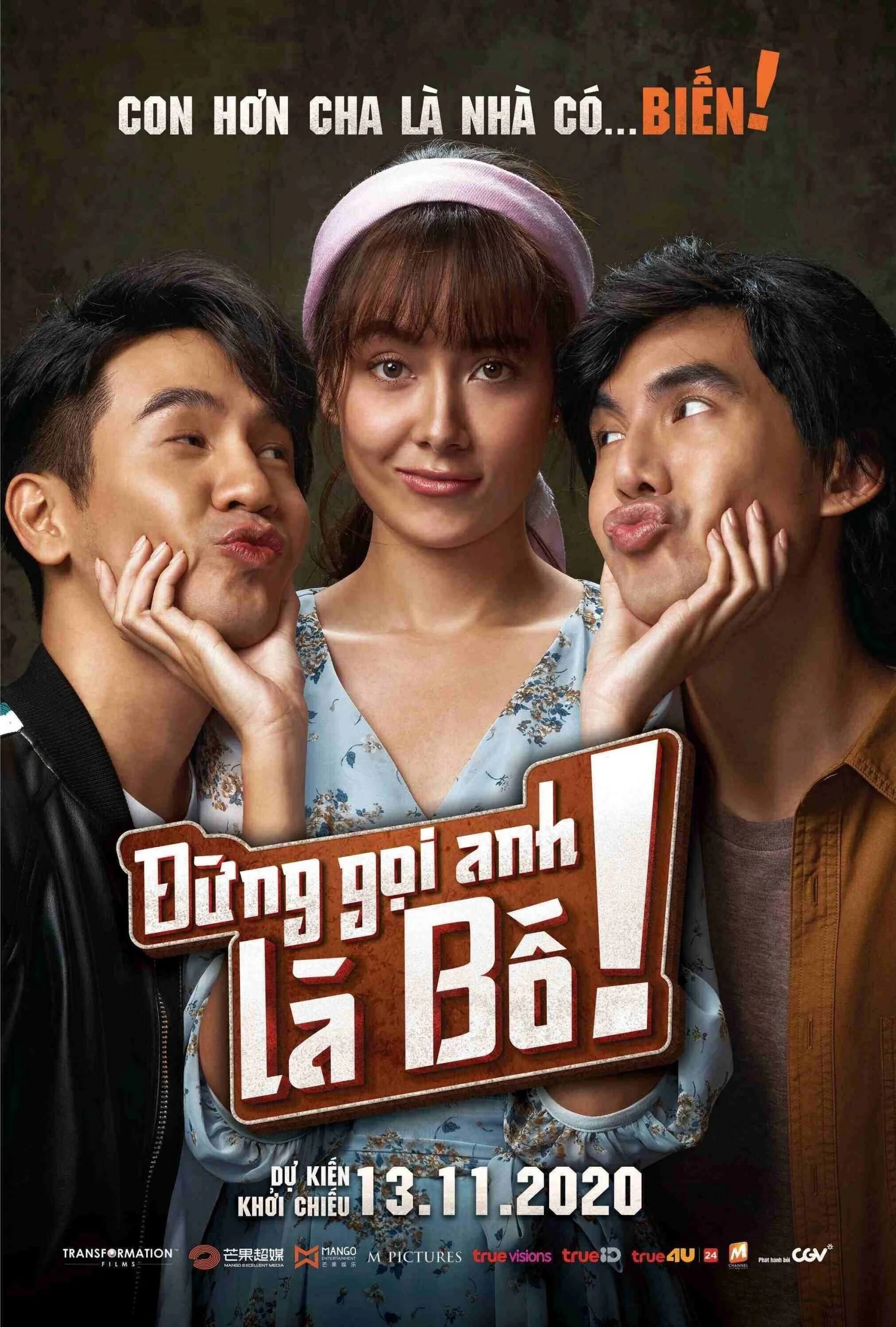 Đừng Gọi Anh Là Bố - My God Father