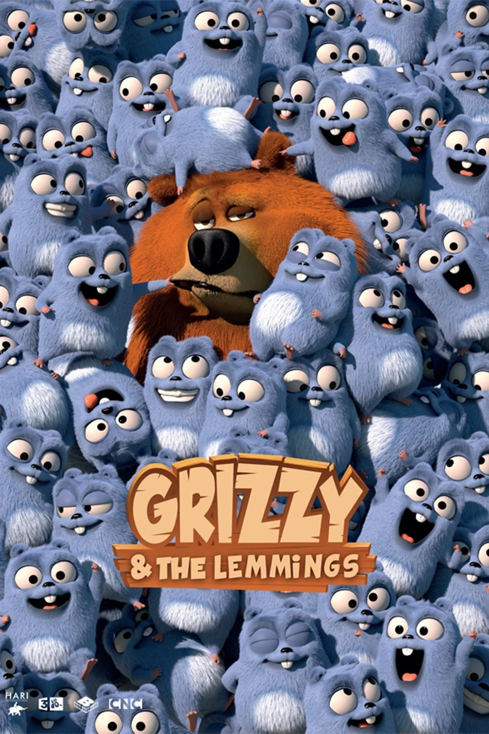 Grizzy Và Hội Lemmut (Phần 2) - Grizzy And The Lemmings (Season 2)