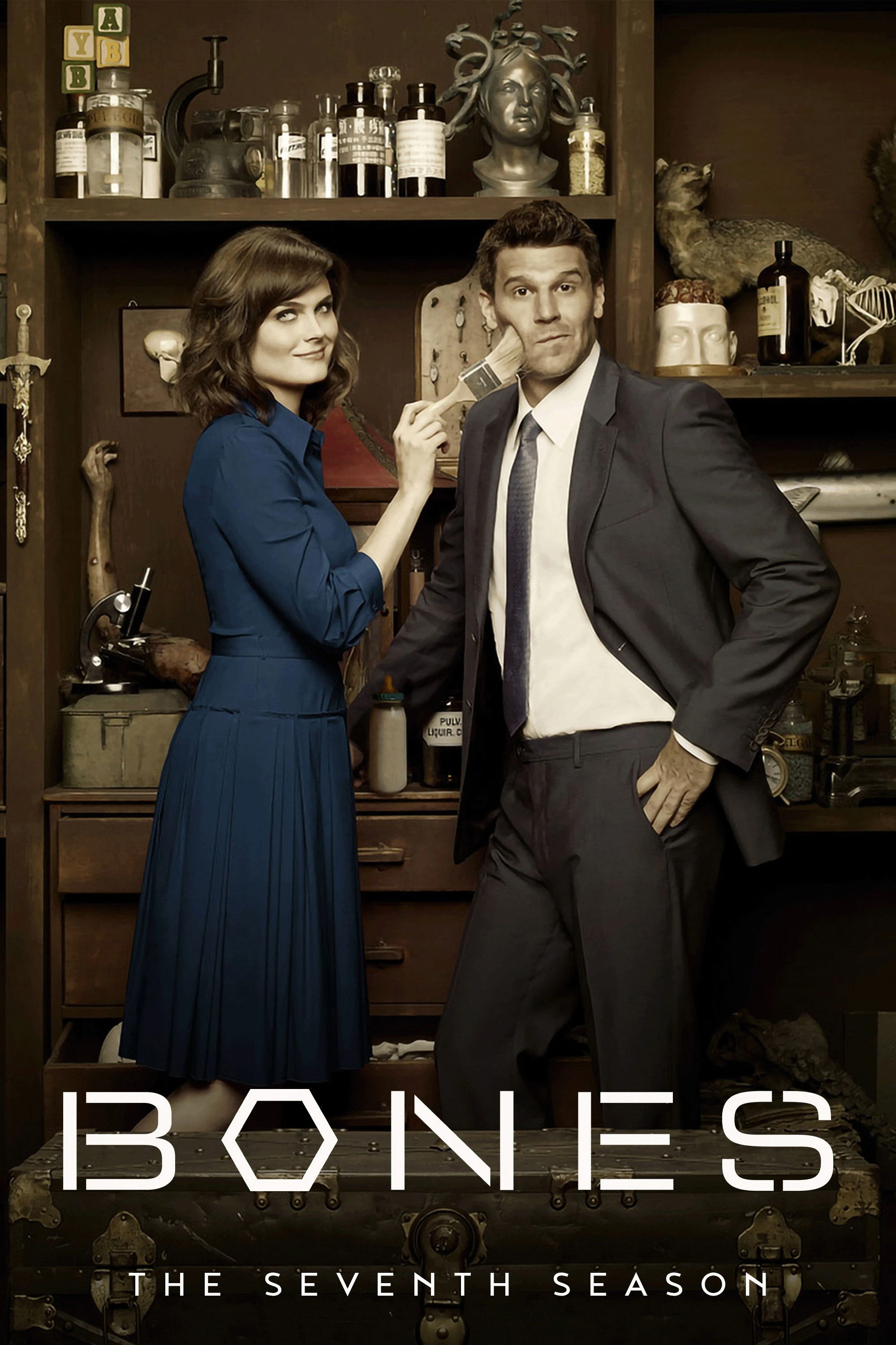 Hài Cốt (Phần 7) - Bones (Season 7)