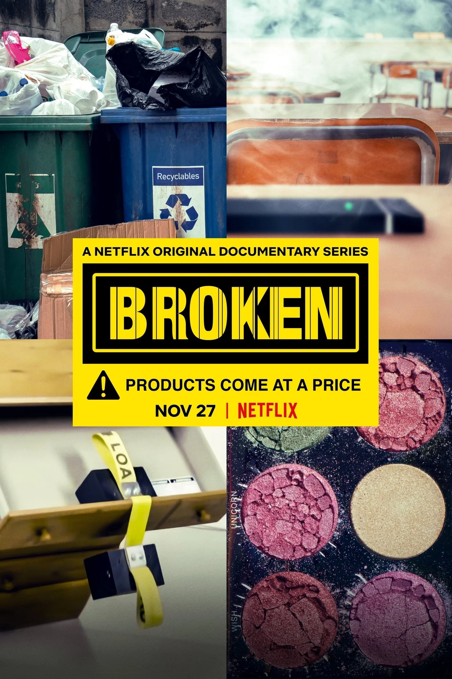 Hàng tiêu dùng: Mối nguy khôn lường - Broken