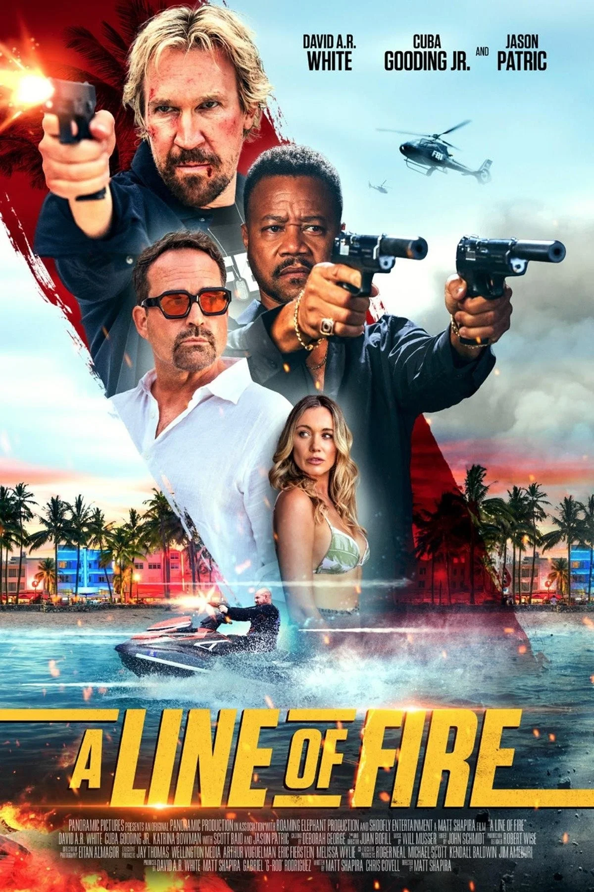 Hỏa Tuyến Tái Xuất - A Line Of Fire