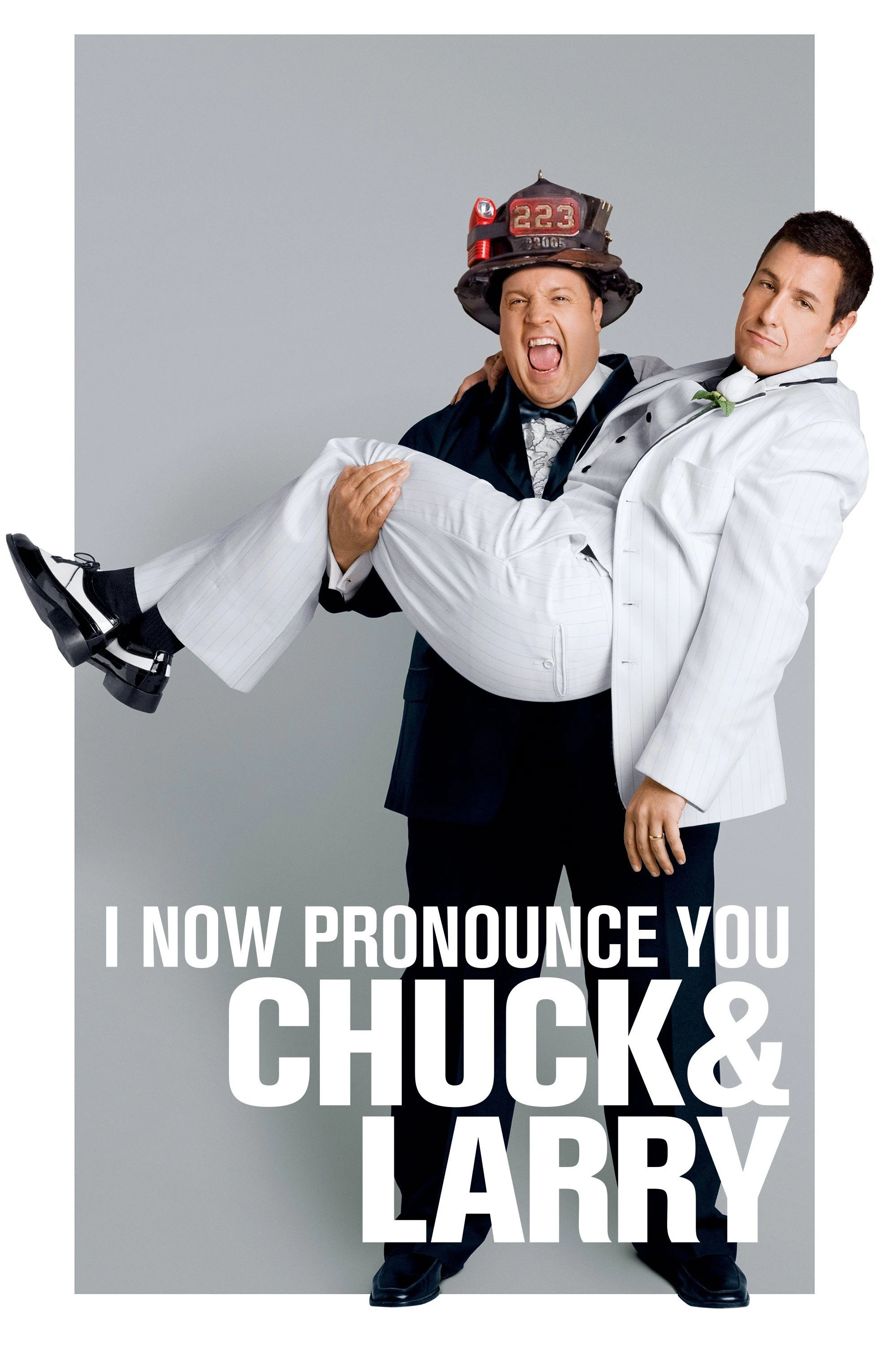 Hôn Nhân Đồng Tính (Đám Cưới Bất Đắc Dĩ) - I Now Pronounce You Chuck & Larry