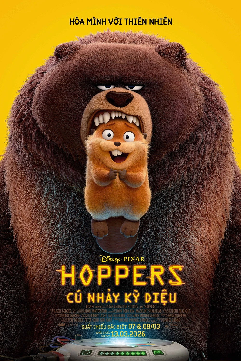 Hoppers: Cú Nhảy Kỳ Diệu - Hoppers