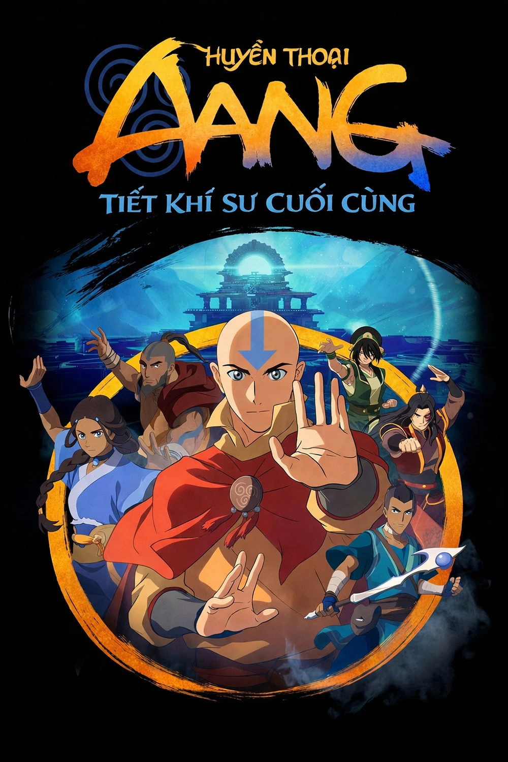 Huyền Thoại Aang: Tiết Khí Sư Cuối Cùng - Avatar Aang: The Last Airbender