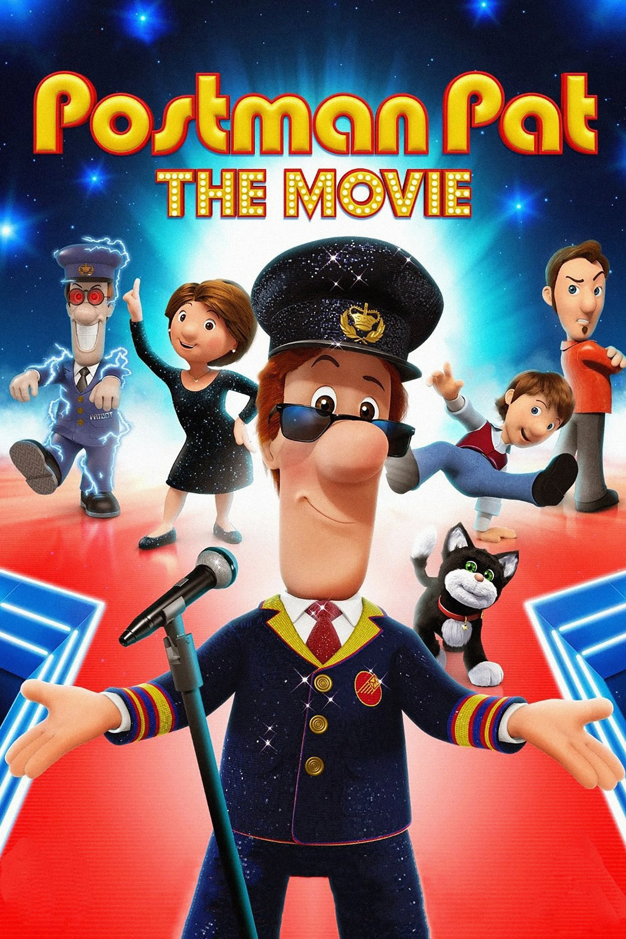 Huyền Thoại Đưa Thư - Postman Pat: The Movie
