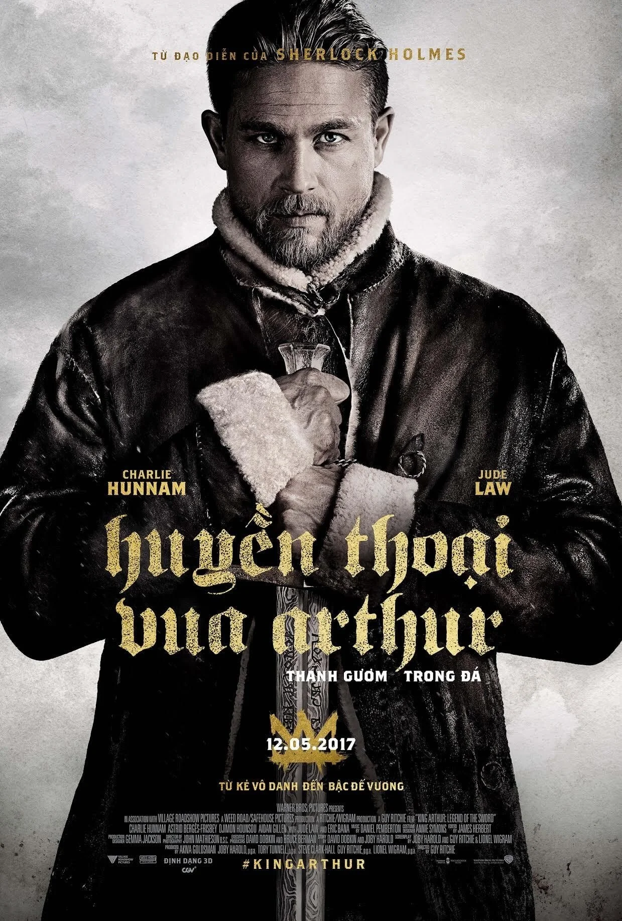 Huyền Thoại Vua Arthur: Thanh Gươm Trong Đá - King Arthur: Legend of the Sword
