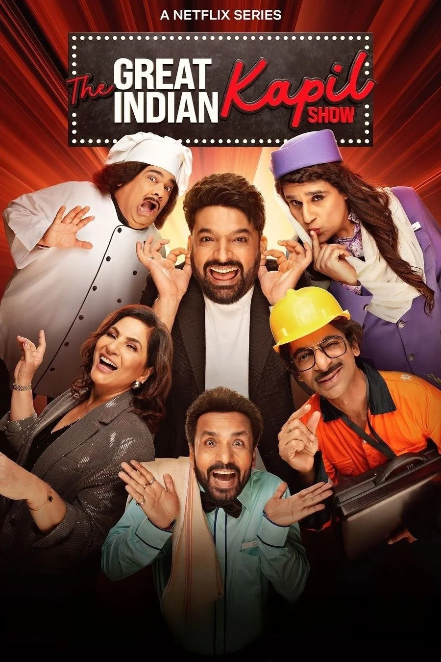 Kapil Sharma: Hài Kịch Siêu Ấn Độ (Phần 1) - The Great Indian Kapil Show (Season 1)