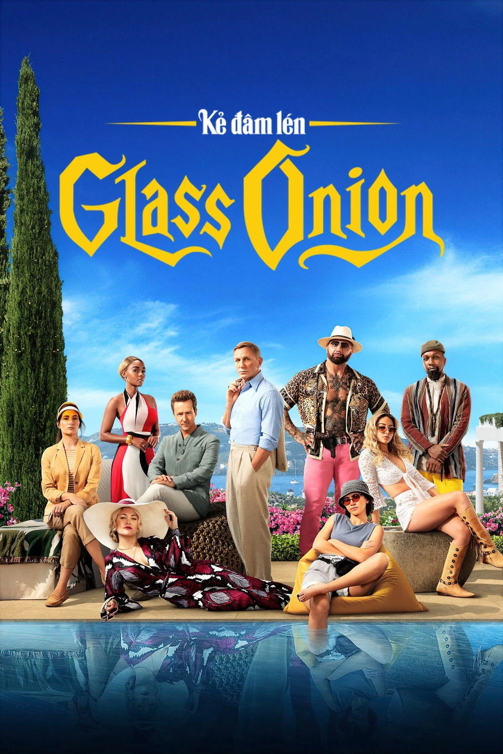 Kẻ đâm lén: Glass Onion - Glass Onion: A Knives Out Mystery