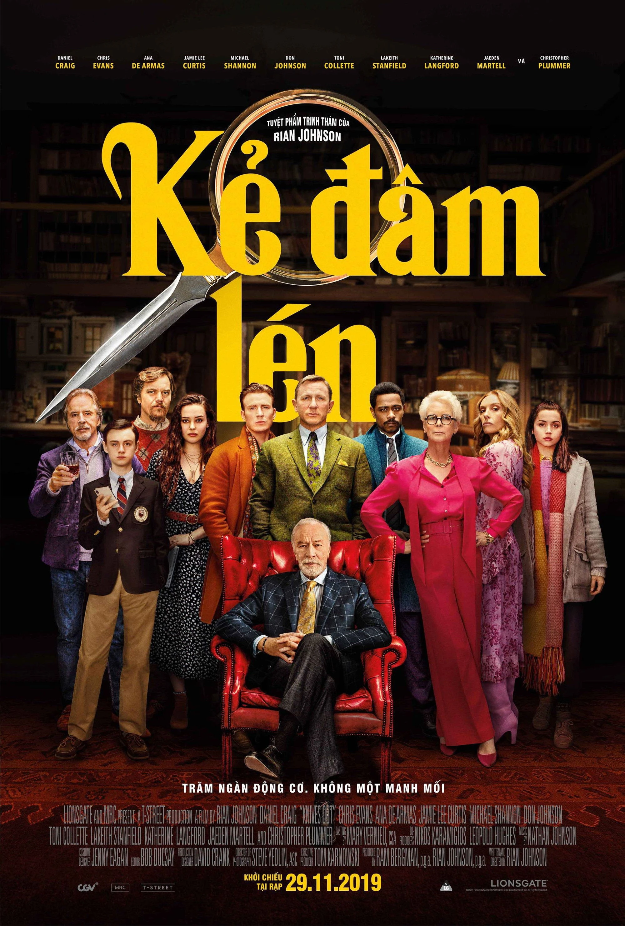 Kẻ đâm lén - Knives Out