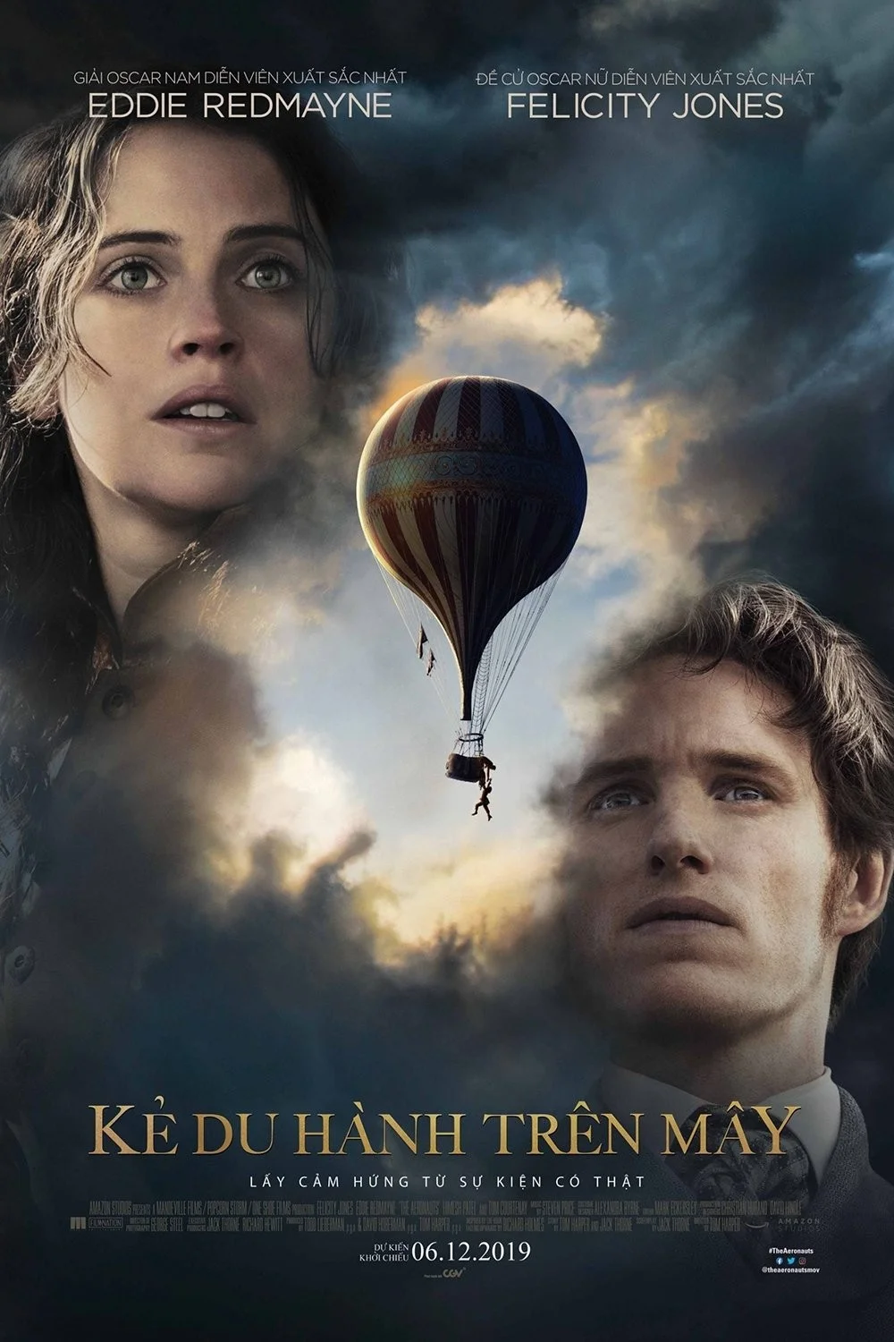 Kẻ Du Hành Trên Mây - The Aeronauts