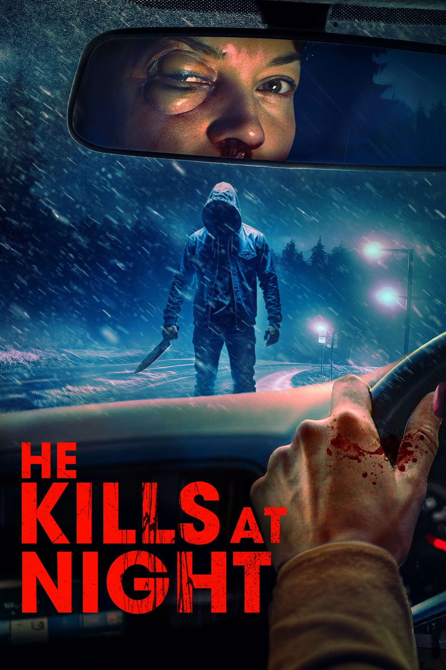 Kẻ Giết Người - He Kills at Night