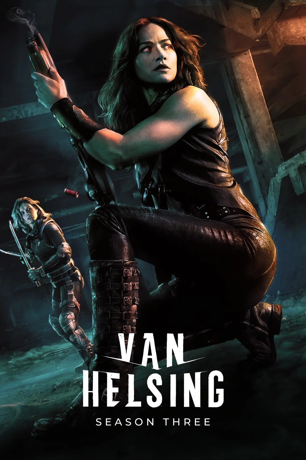 Khắc Tinh Ma Cà Rồng (Phần 3) - Van Helsing (Season 3)