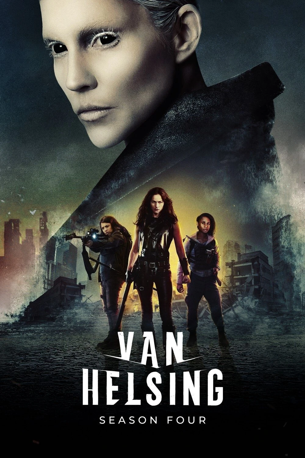 Khắc Tinh Ma Cà Rồng (Phần 4) - Van Helsing (Season 4)