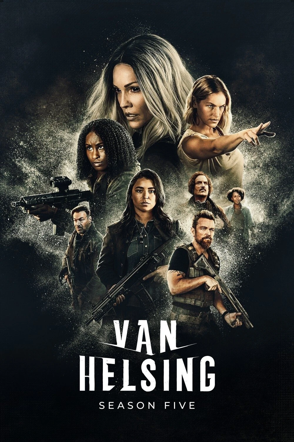 Khắc Tinh Ma Cà Rồng (Phần 5) - Van Helsing (Season 5)