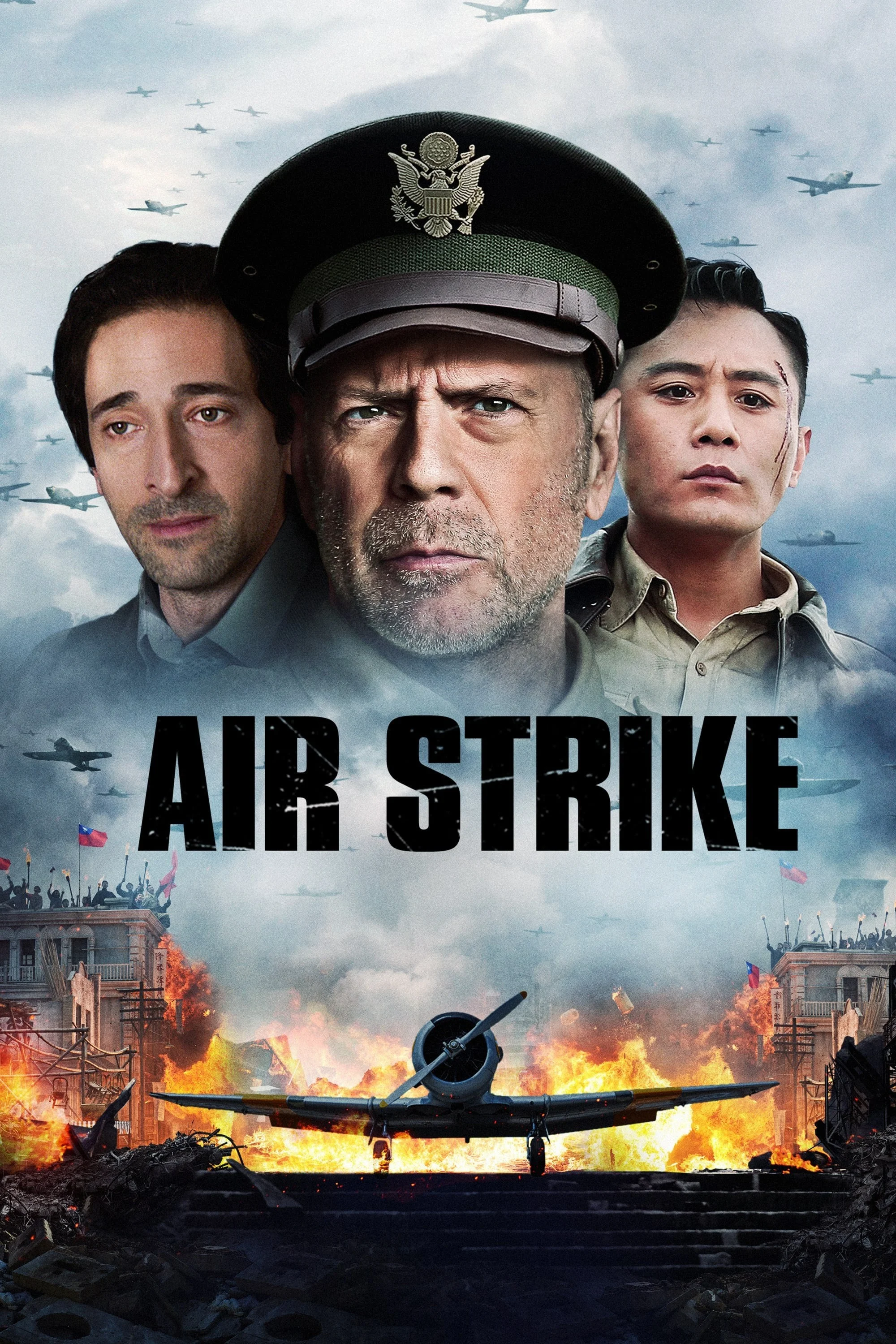 Không Kích - Air Strike