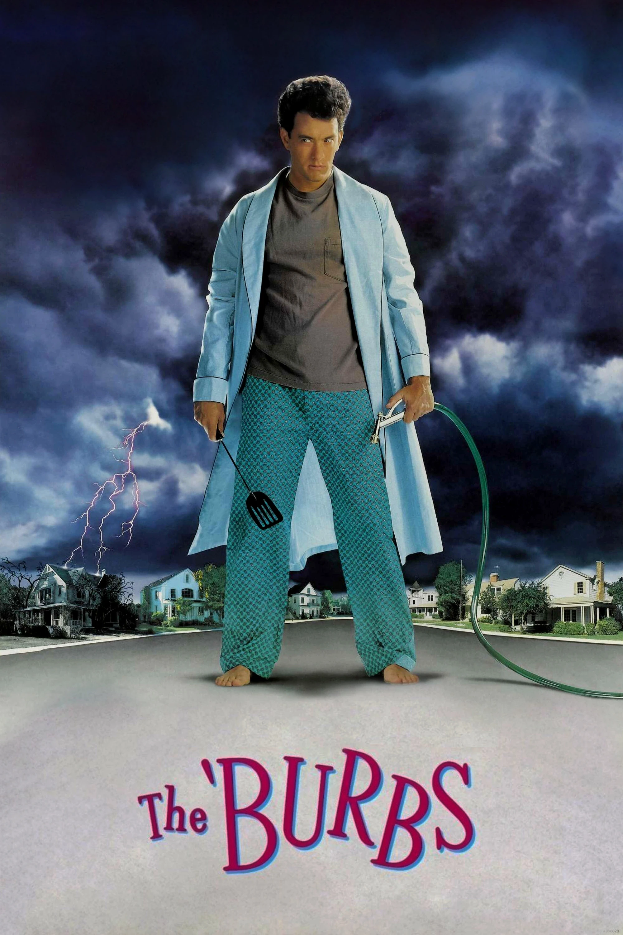Khu Phố Kỳ Quái - The 'Burbs
