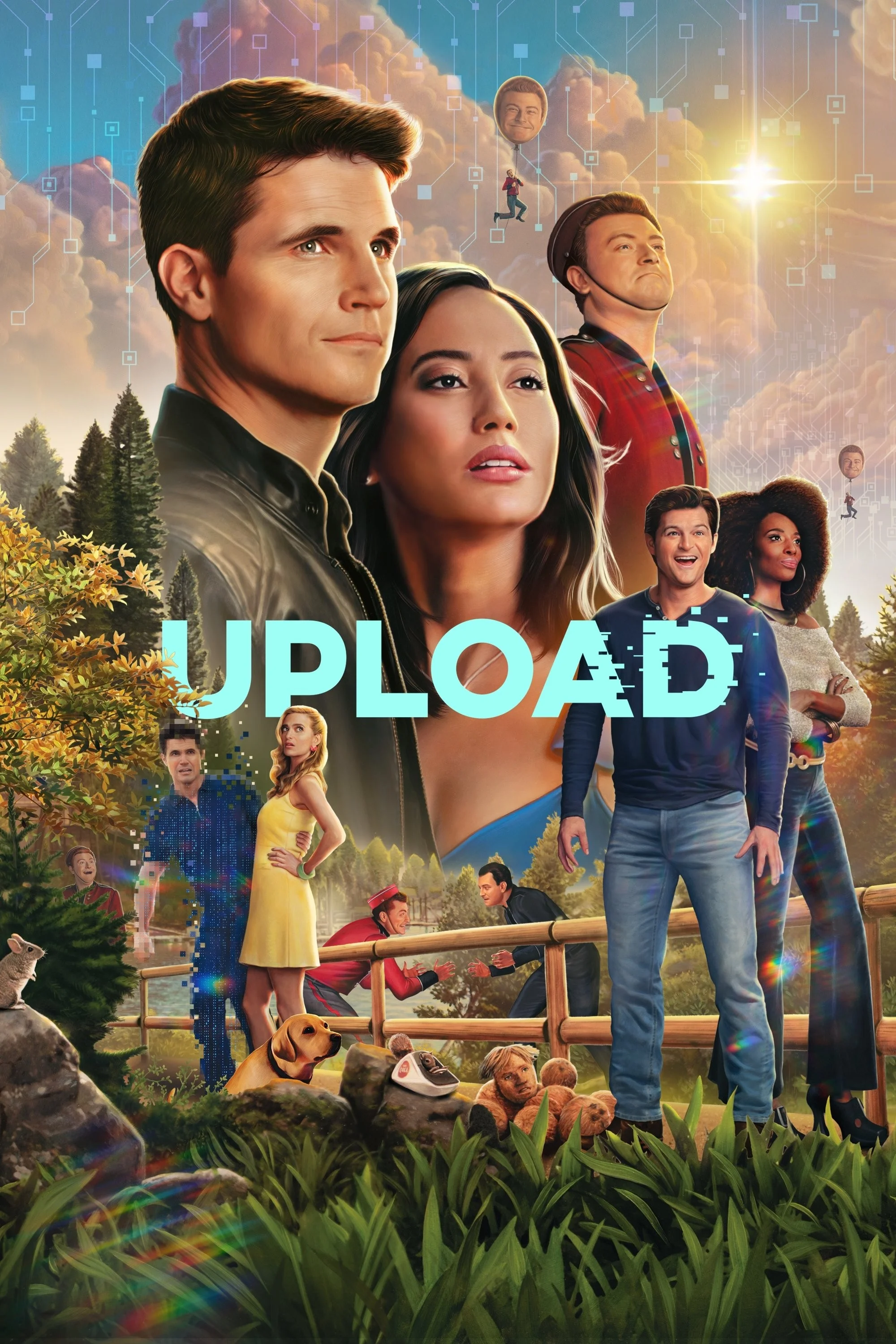 Kiếp Ảo (Phần 4) - Upload (Season 4)