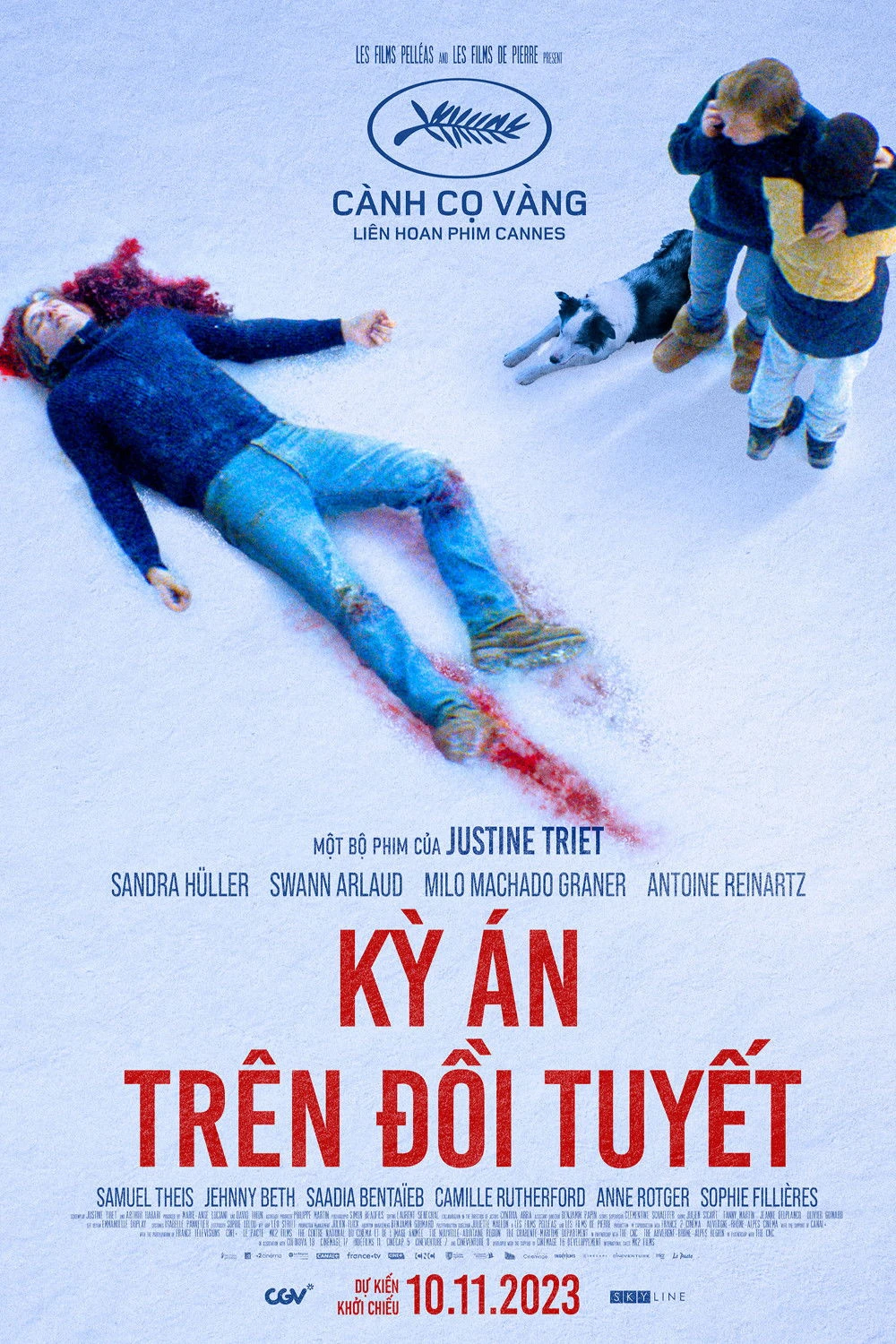 Kỳ Án Trên Đồi Tuyết (Anatomie d'une chute) - Anatomy Of A Fall