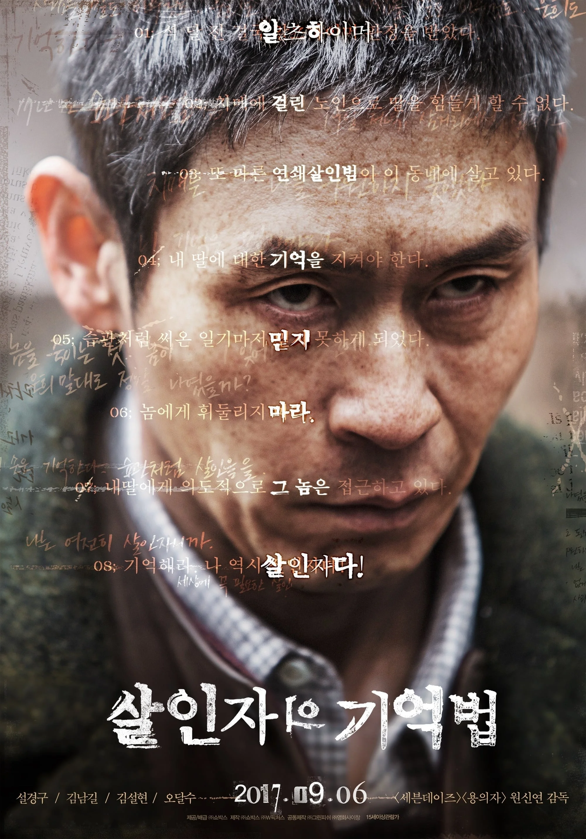 Ký Ức Của Kẻ Sát Nhân - Memoir Of A Murderer