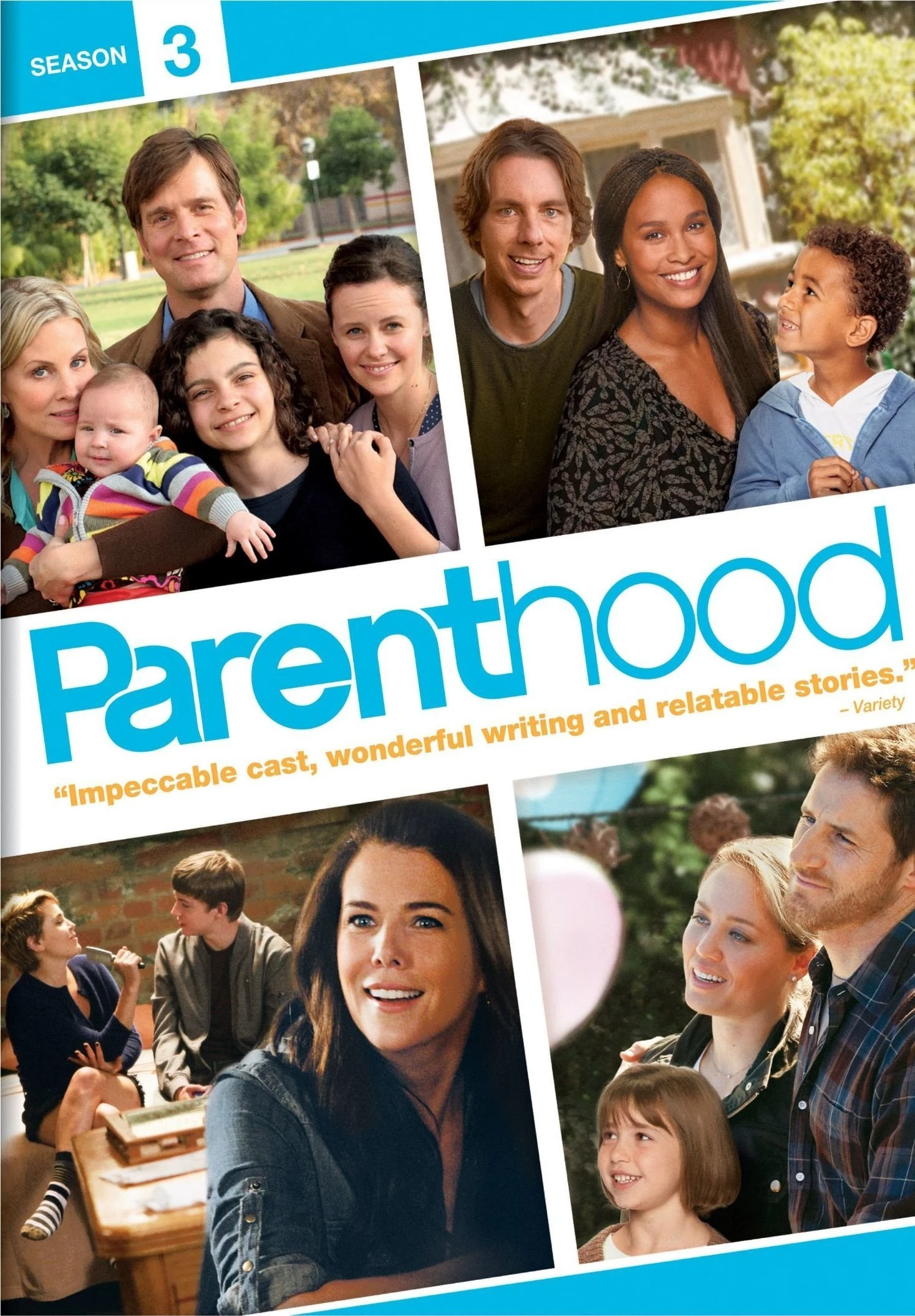 Làm Cha Mẹ (Phần 3) - Parenthood (Season 3)