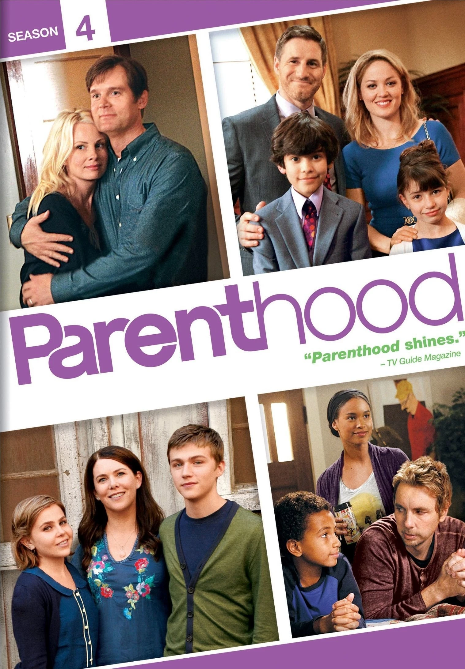 Làm Cha Mẹ (Phần 4) - Parenthood (Season 4)