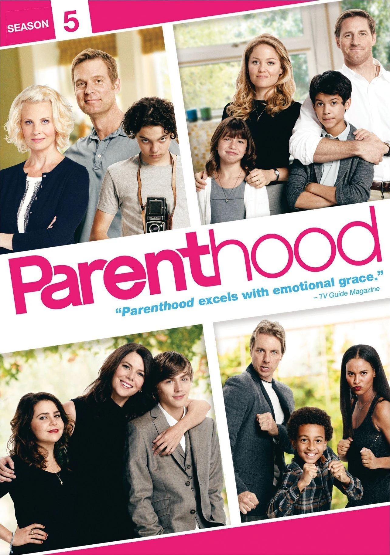 Làm Cha Mẹ (Phần 5) - Parenthood (Season 5)