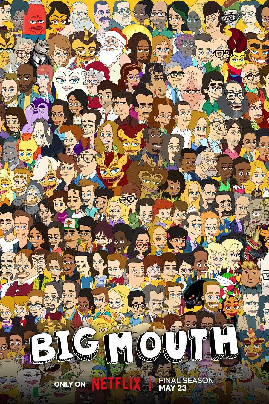 Lắm Chuyện (Phần 8) - Big Mouth (Season 8)