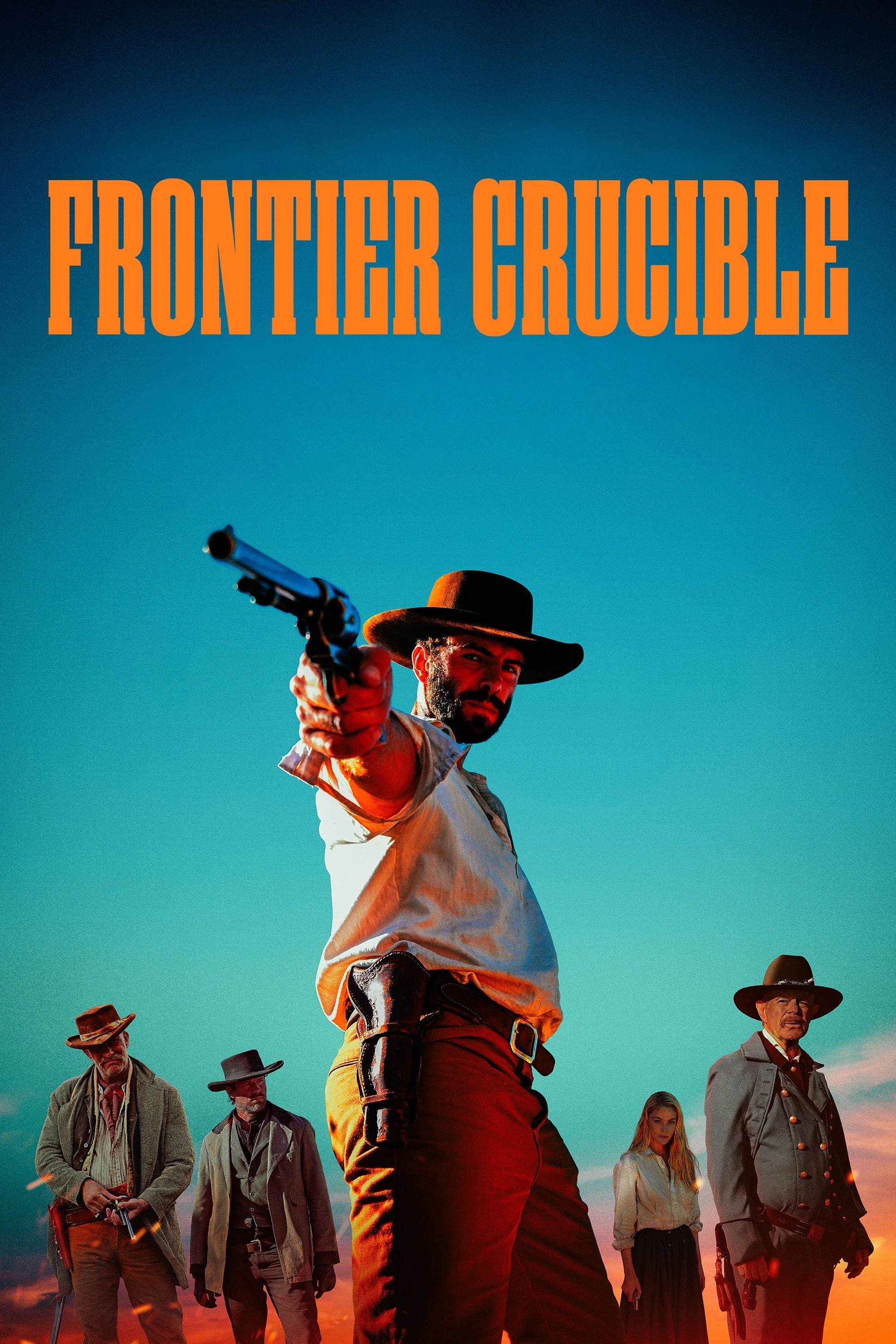 Lằn Ranh Đỏ - Frontier Crucible