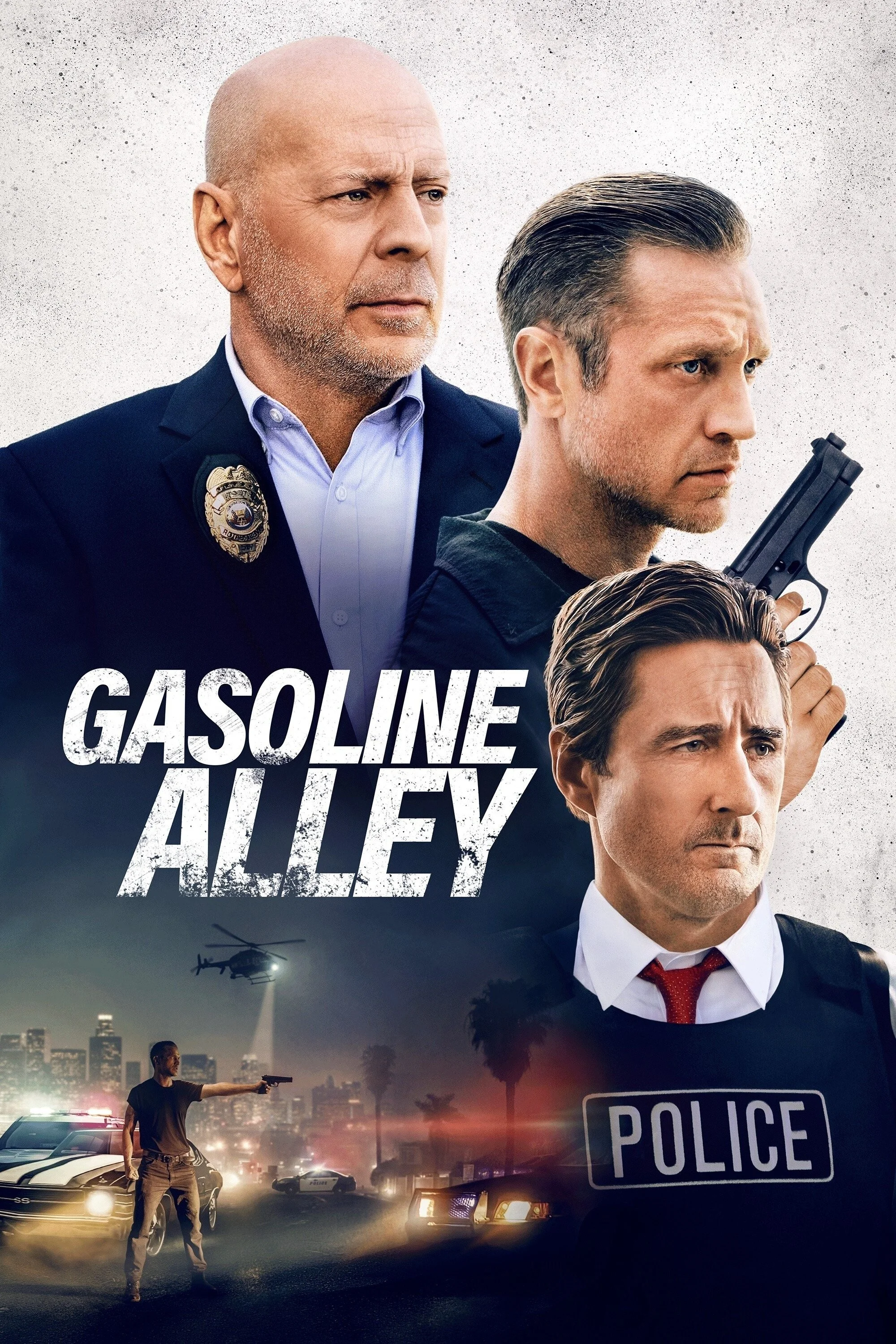 Lần Theo Tội Ác - Gasoline Alley