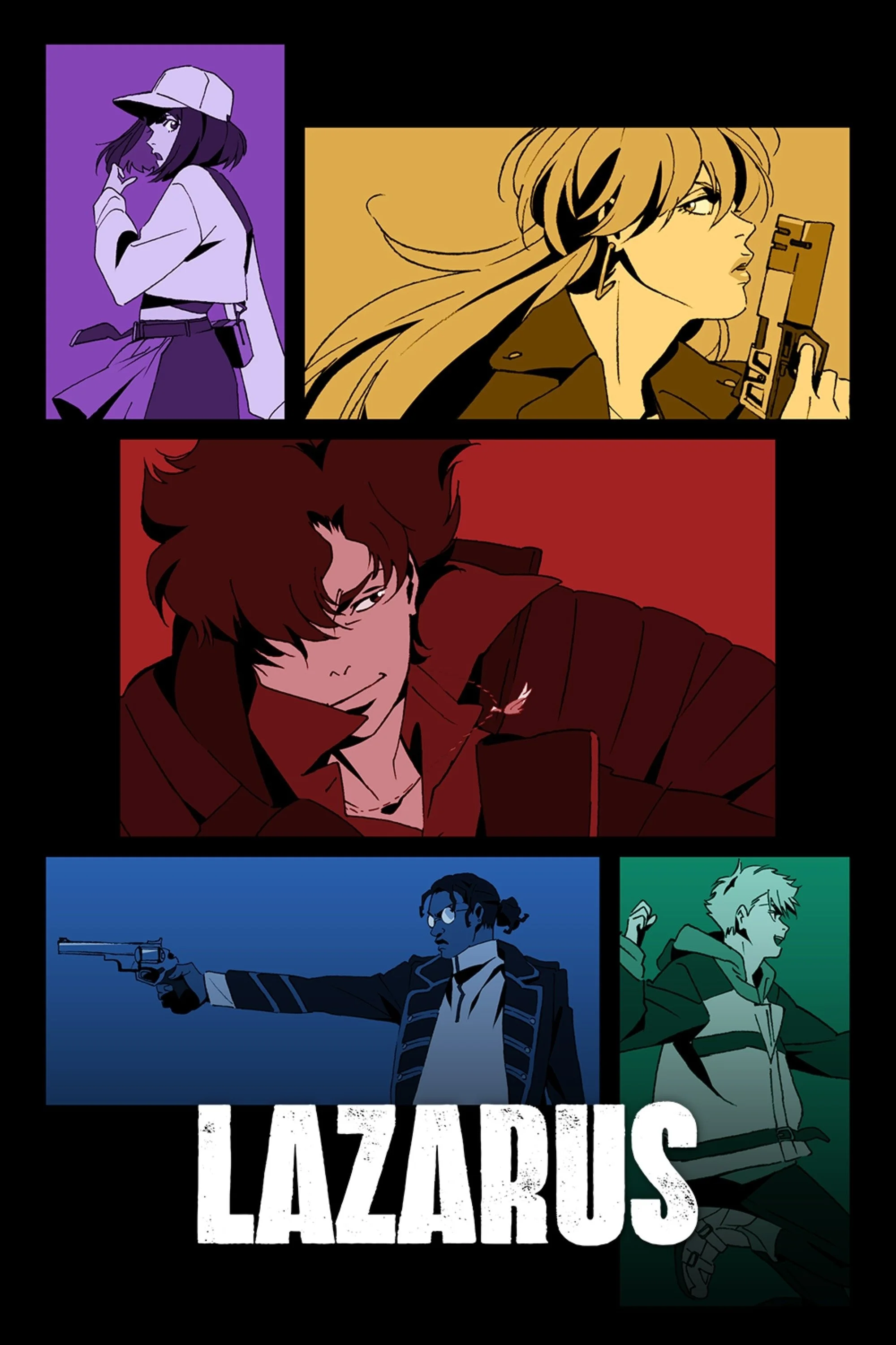 Lazarus - Lazarus