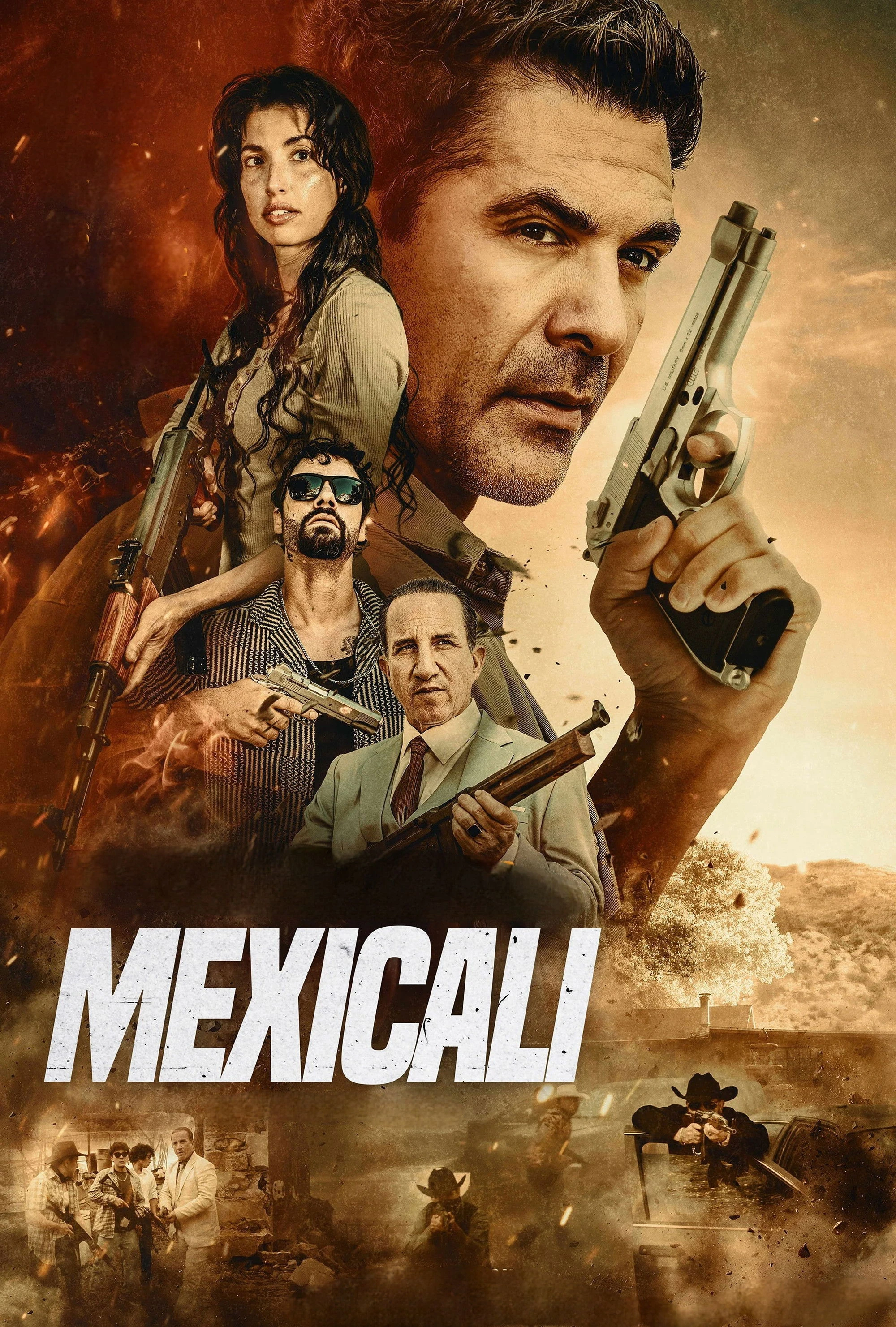 Lính Đánh Thuê - Mexicali
