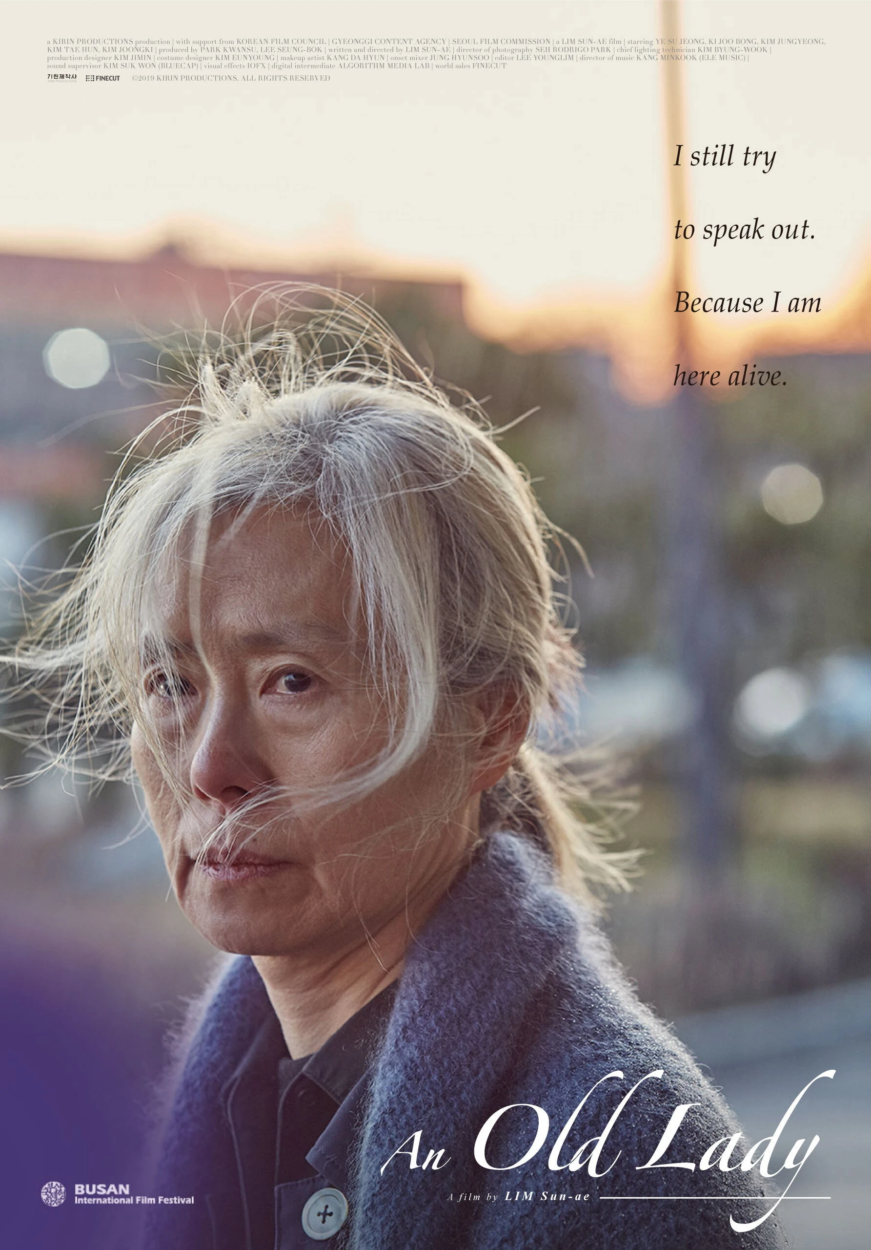 Lời Tố Cáo Ngờ Vực - An Old Lady