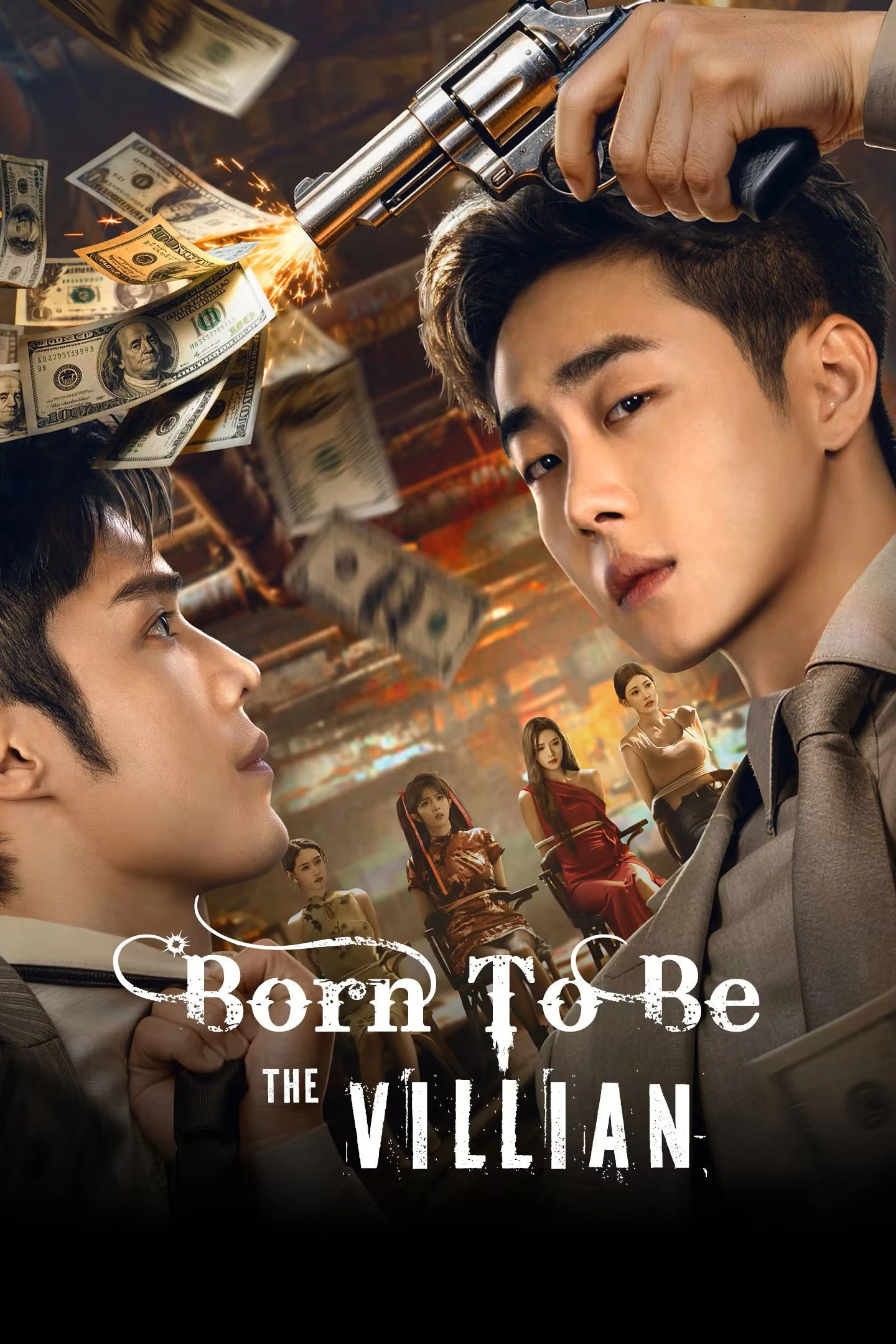 Lòng Anh Không Khó Đoán - Born To Be The Villain