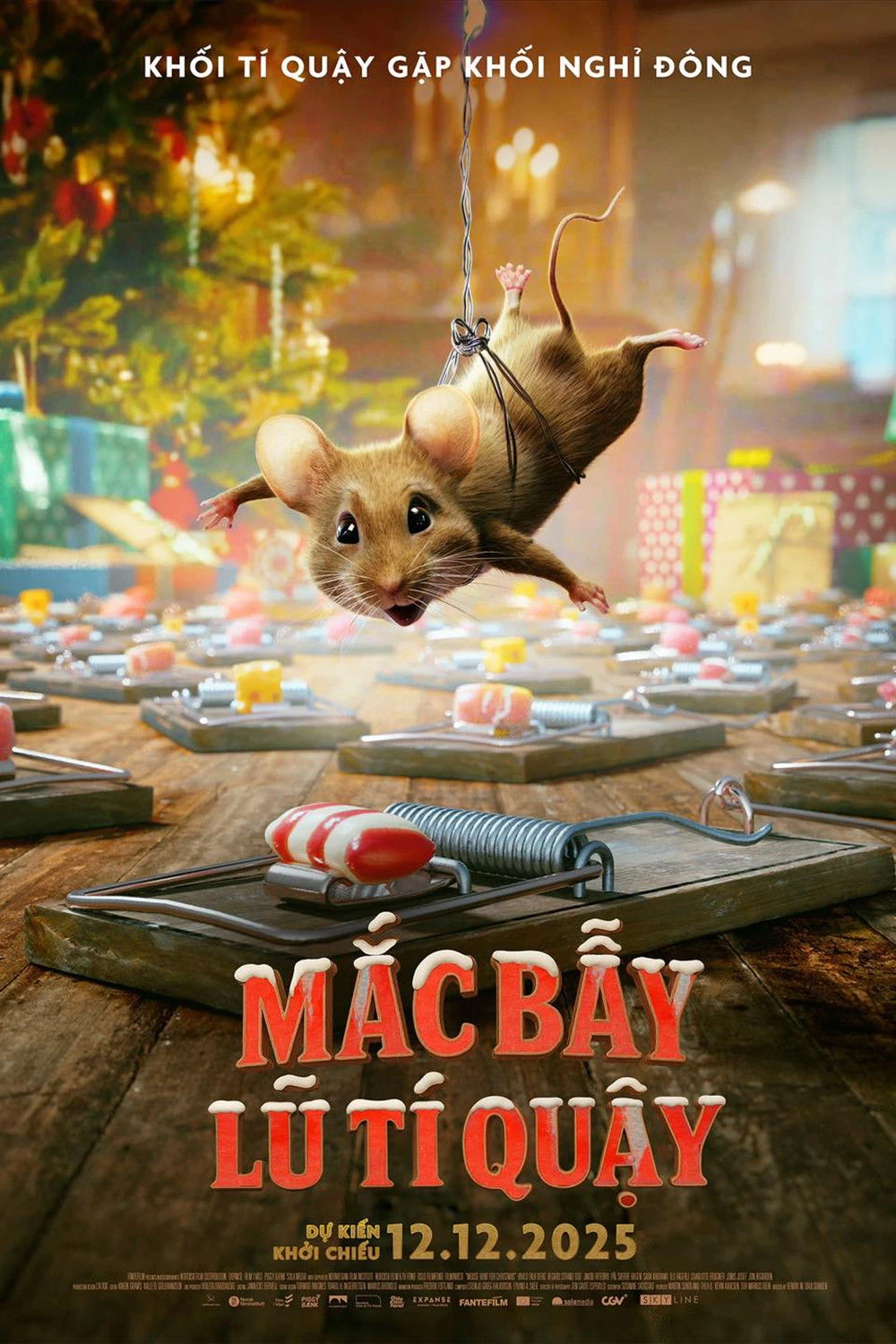 Mắc Bẫy Lũ Tí Quậy - A Mouse Hunt for Christmas