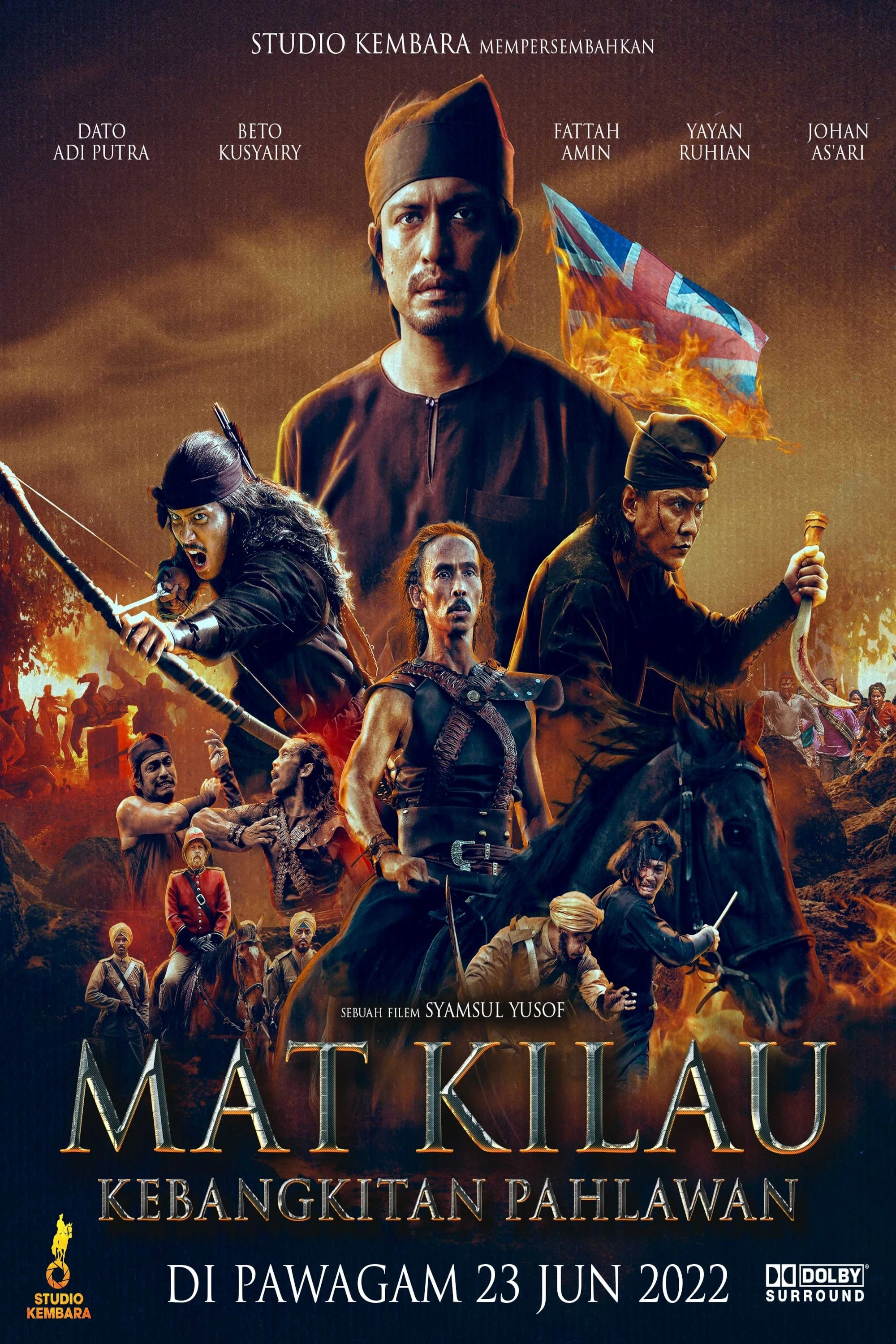 Mat Kilau - Mat Kilau: Kebangkitan Pahlawan