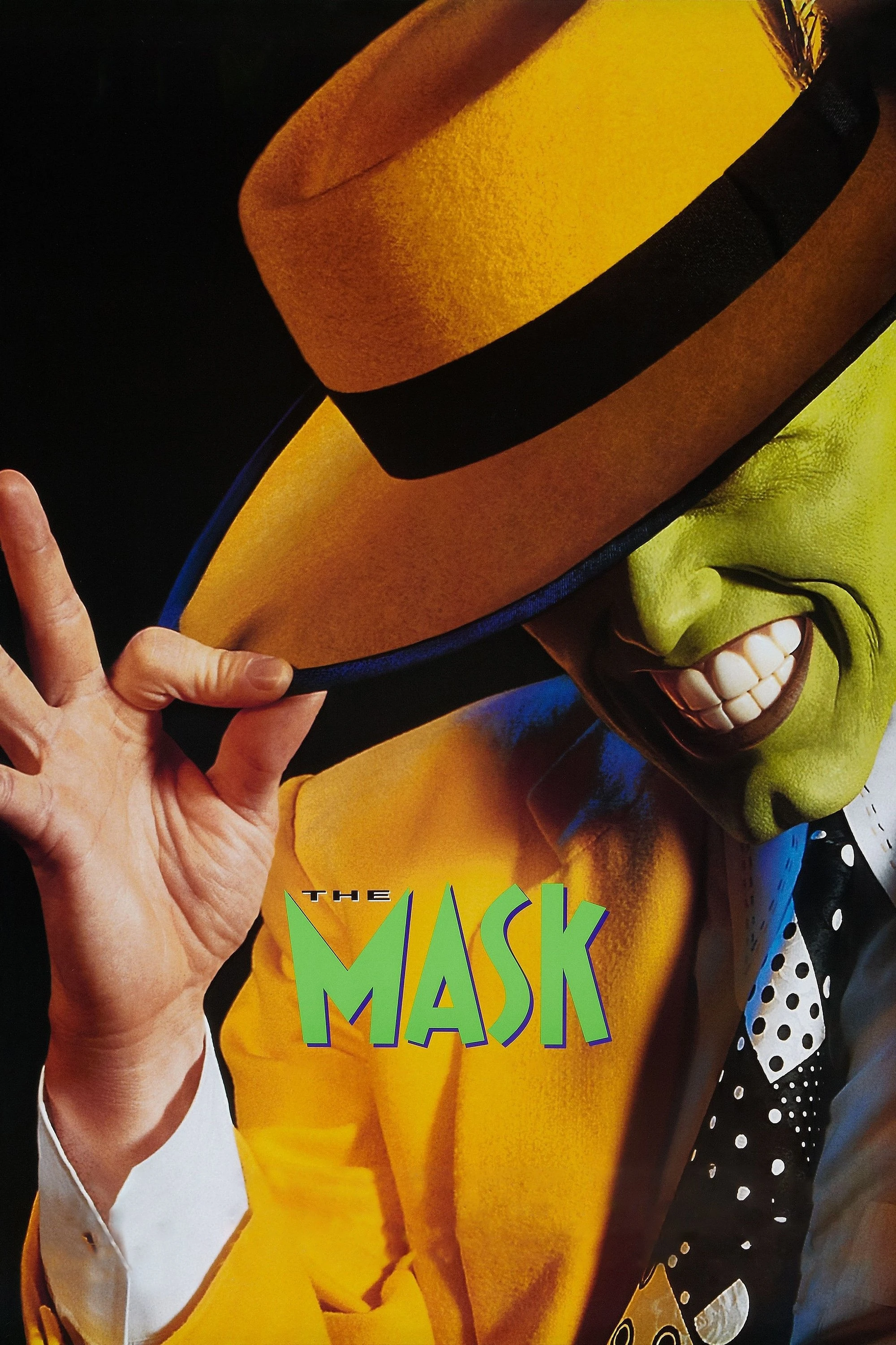 Mặt Nạ Xanh - The Mask