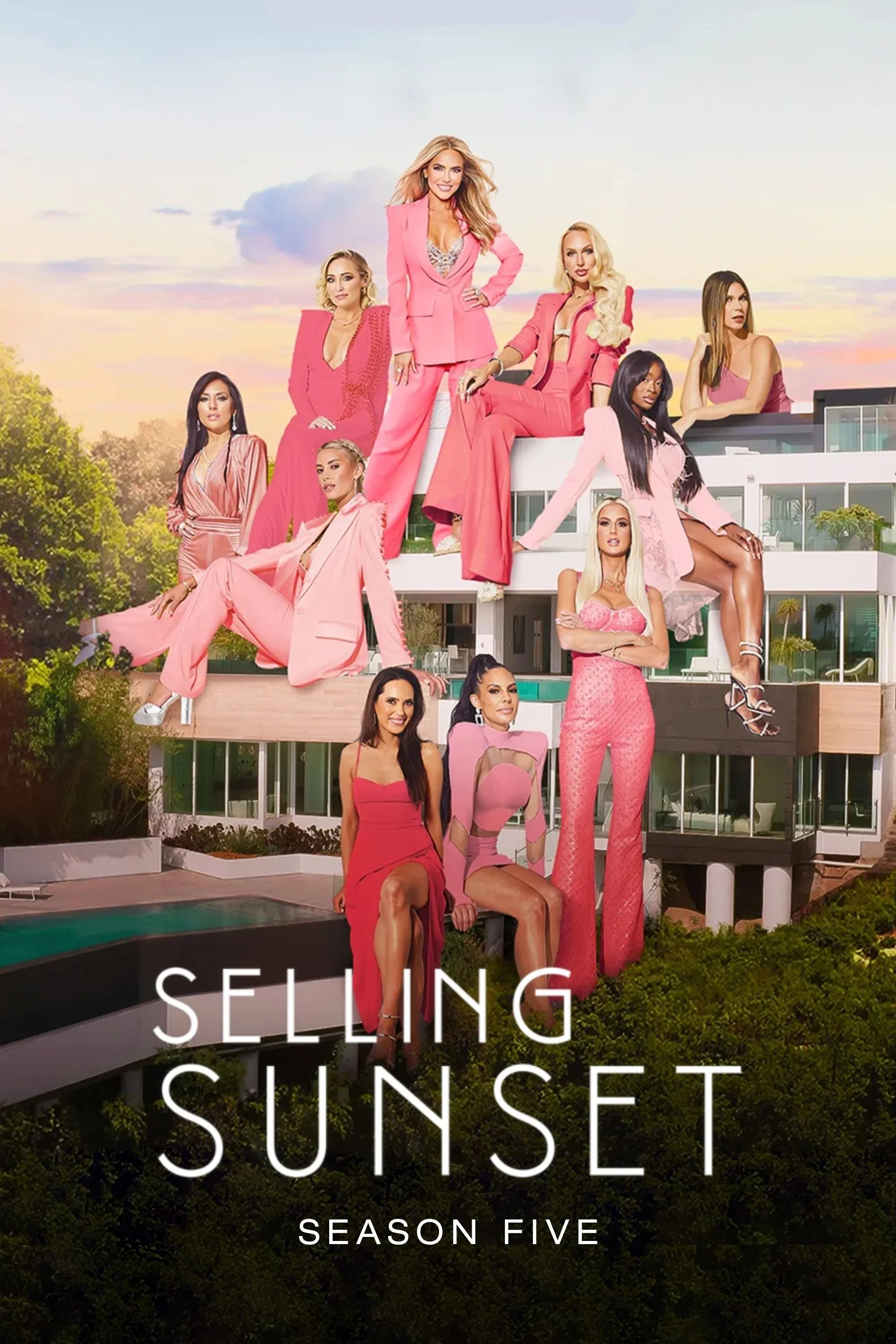 Môi Giới Hoàng Hôn (Phần 5) - Selling Sunset (Season 5)