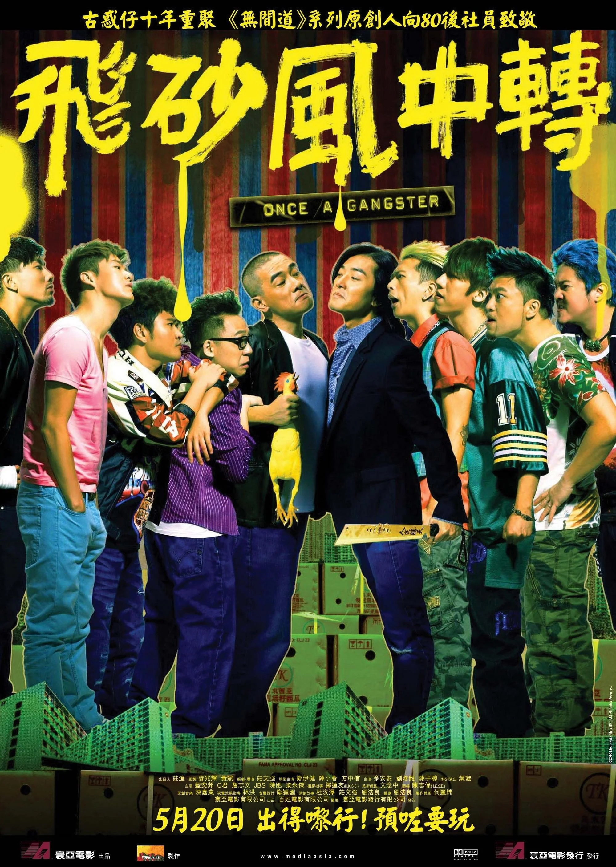 Một Lần Làm Gangster - Once a Gangster