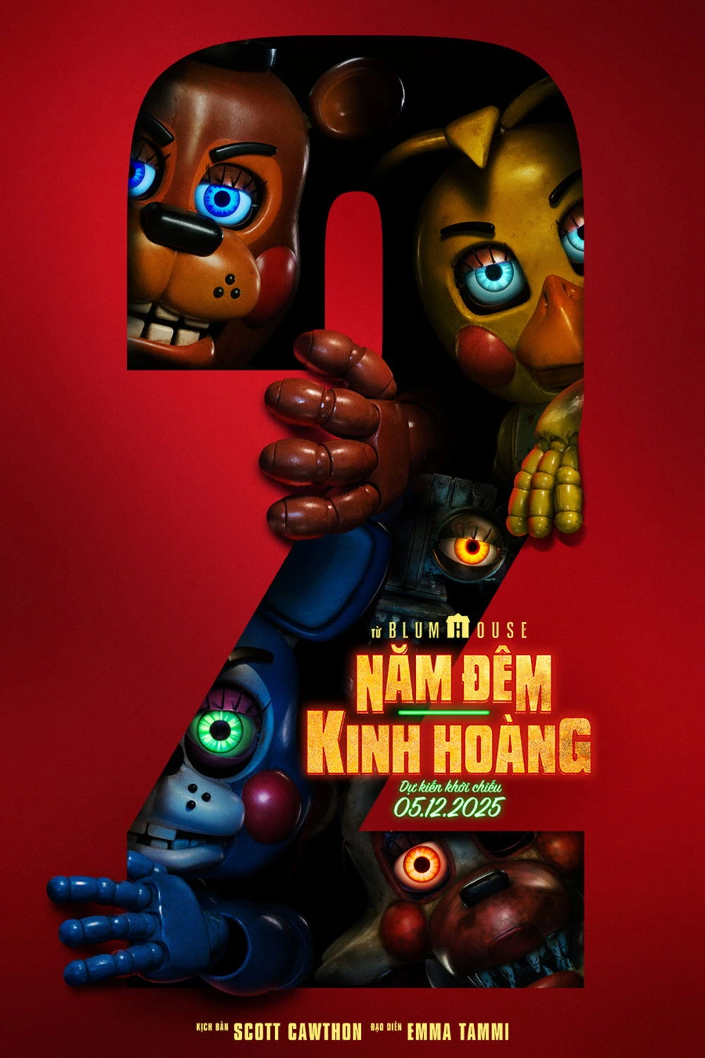 Năm Đêm Kinh Hoàng 2 - Five Nights at Freddy's 2